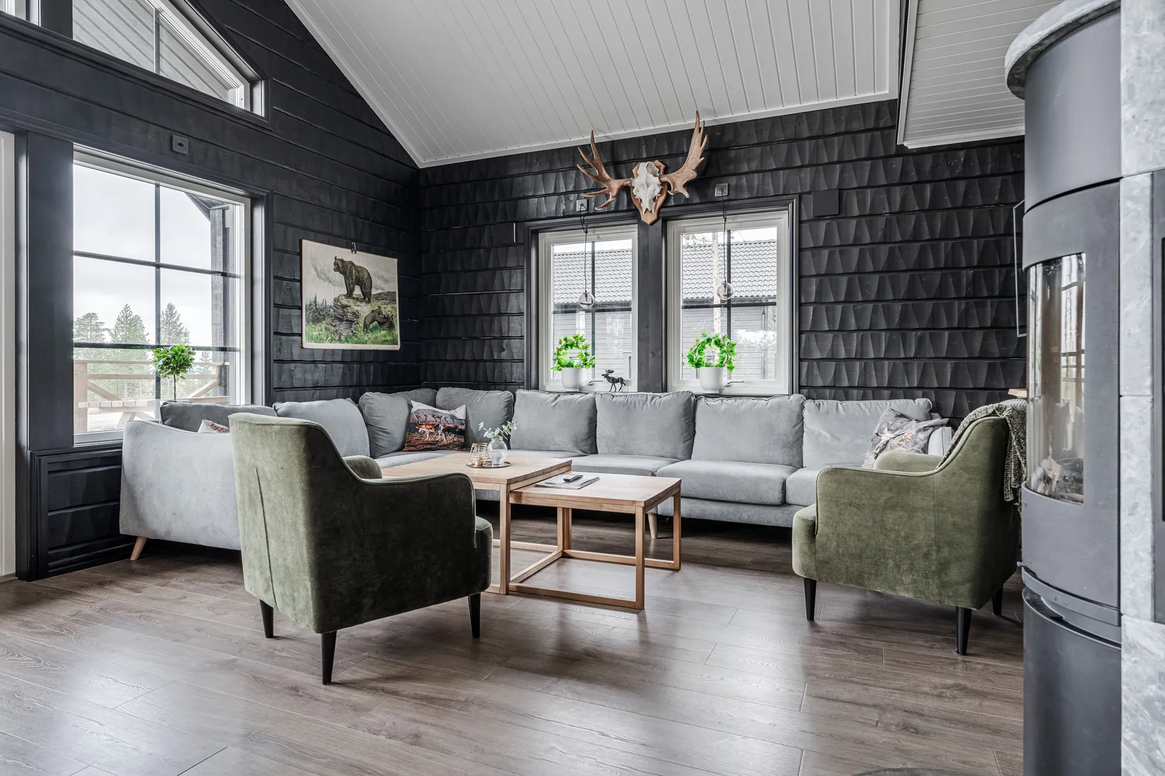 Villa, Cygnusvägen 6, Idre Himmelfjäll, Älvdalen