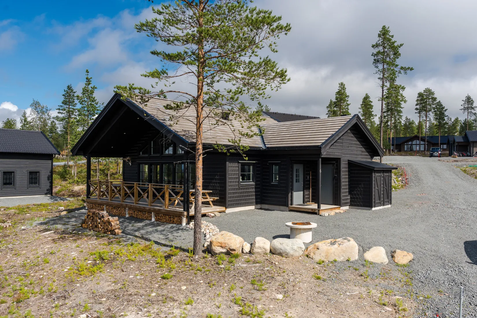 Villa, Cygnusvägen 6, Idre Himmelfjäll, Älvdalen