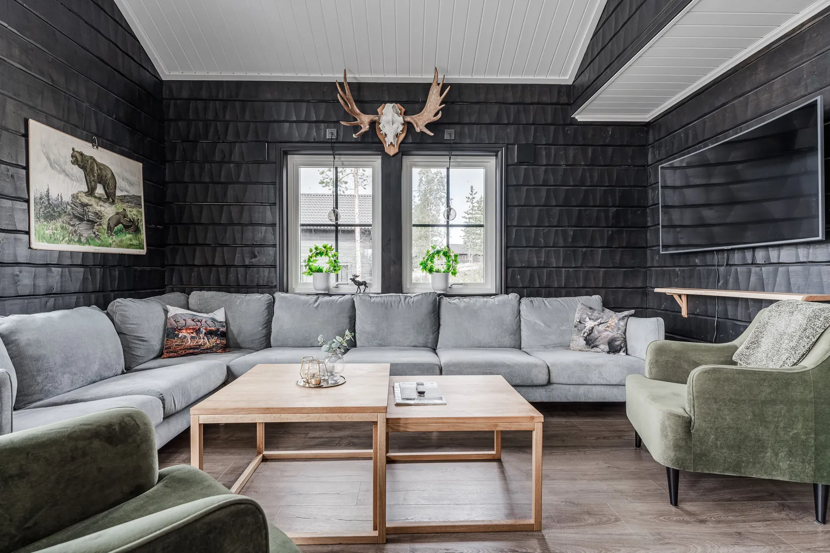 Villa, Cygnusvägen 6, Idre Himmelfjäll, Älvdalen