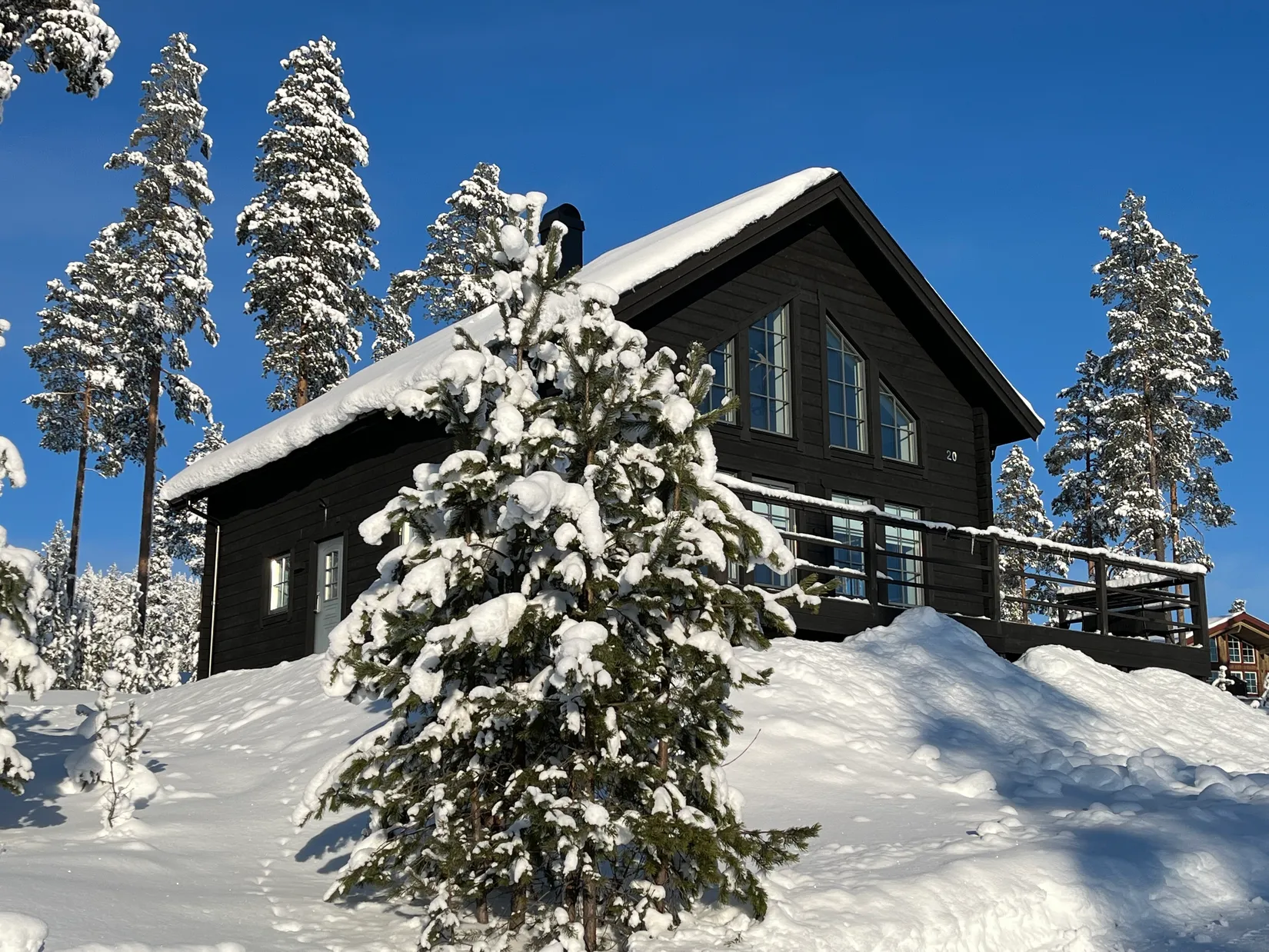 Villa, Orrstigen 20, Idre - Fjällbäcken, Älvdalen