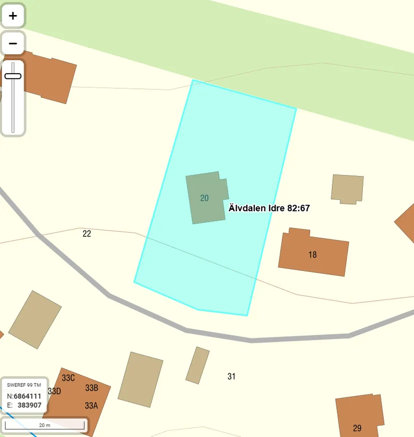 Villa, Orrstigen 20, Idre - Fjällbäcken, Älvdalen