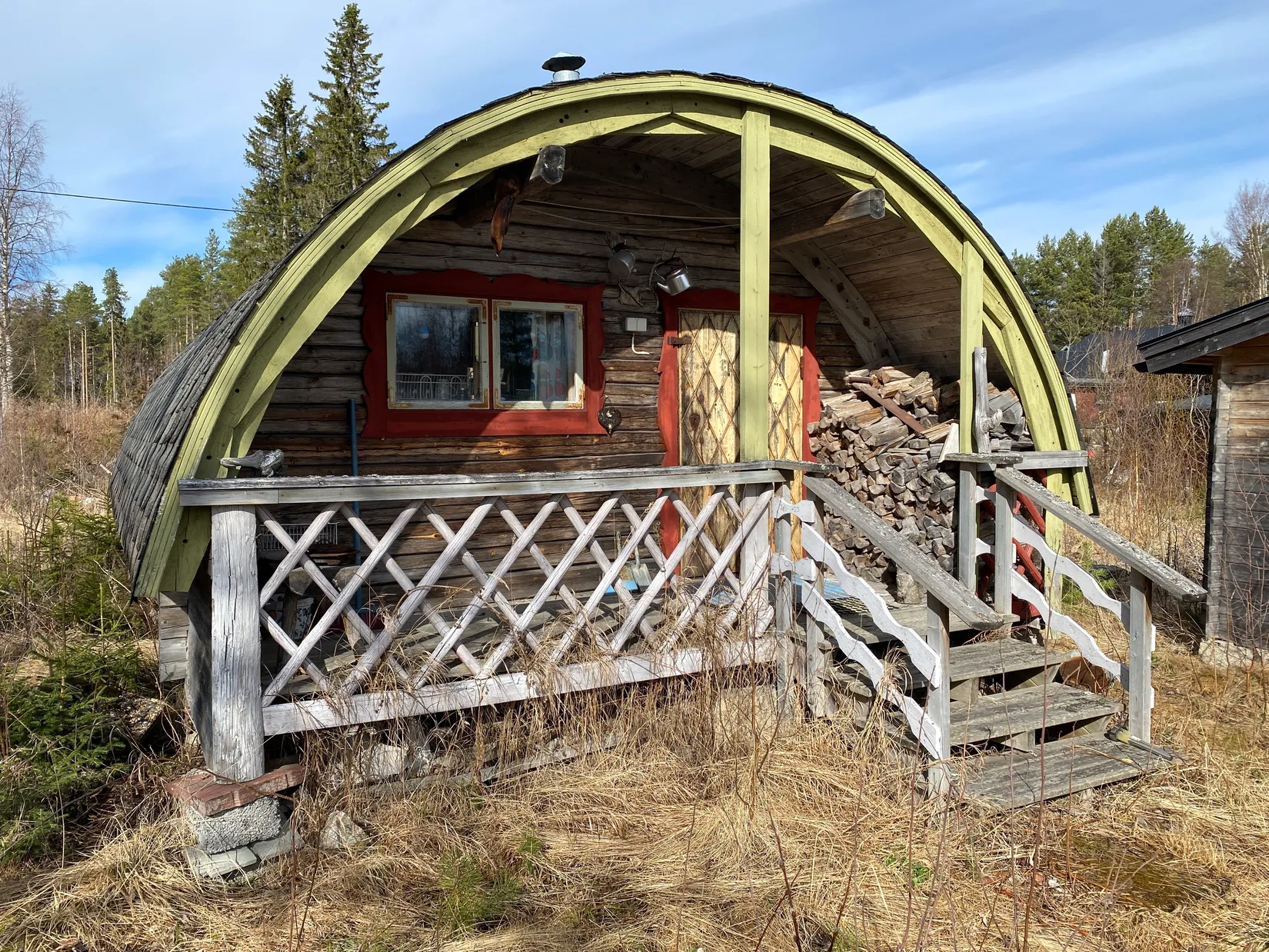 Villa, Nornäsvägen, Nornäs centralt, Älvdalen