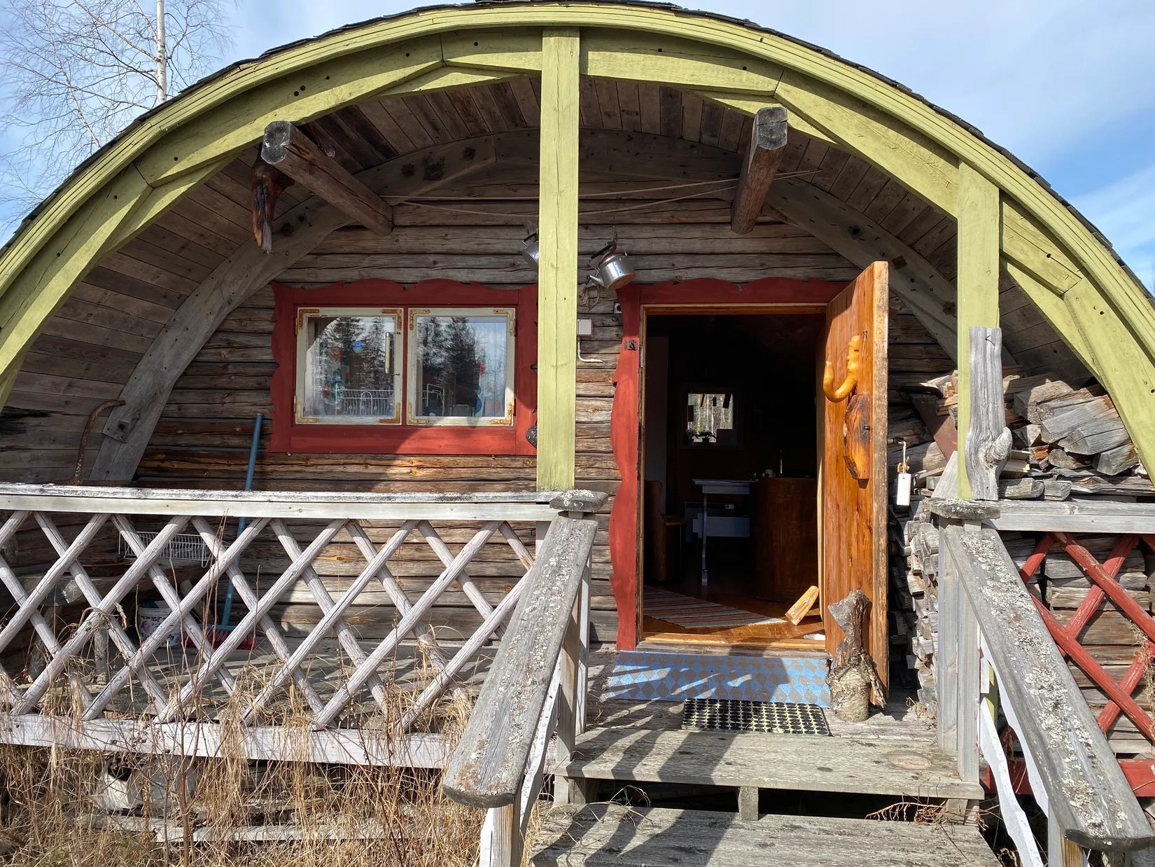 Villa, Nornäsvägen, Nornäs centralt, Älvdalen