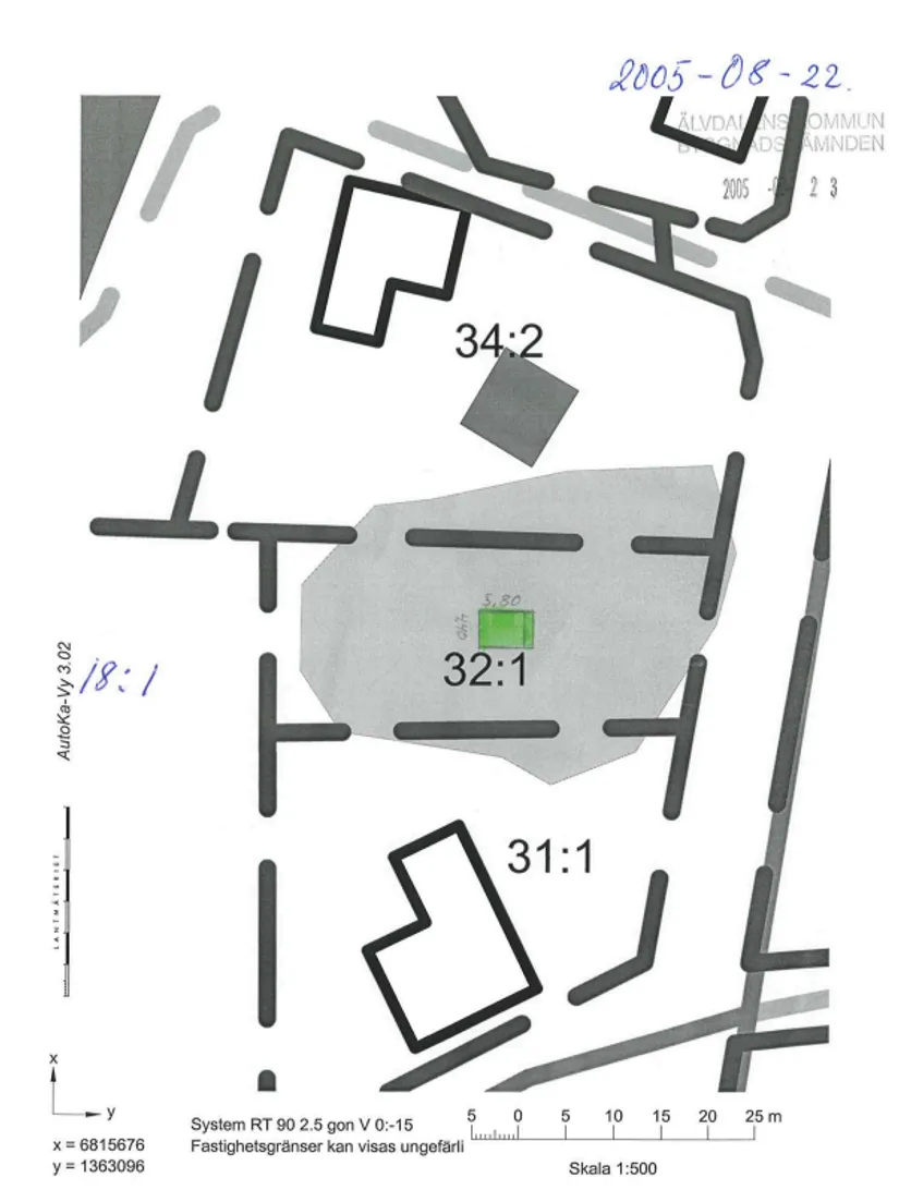 Villa, Nornäsvägen, Nornäs centralt, Älvdalen