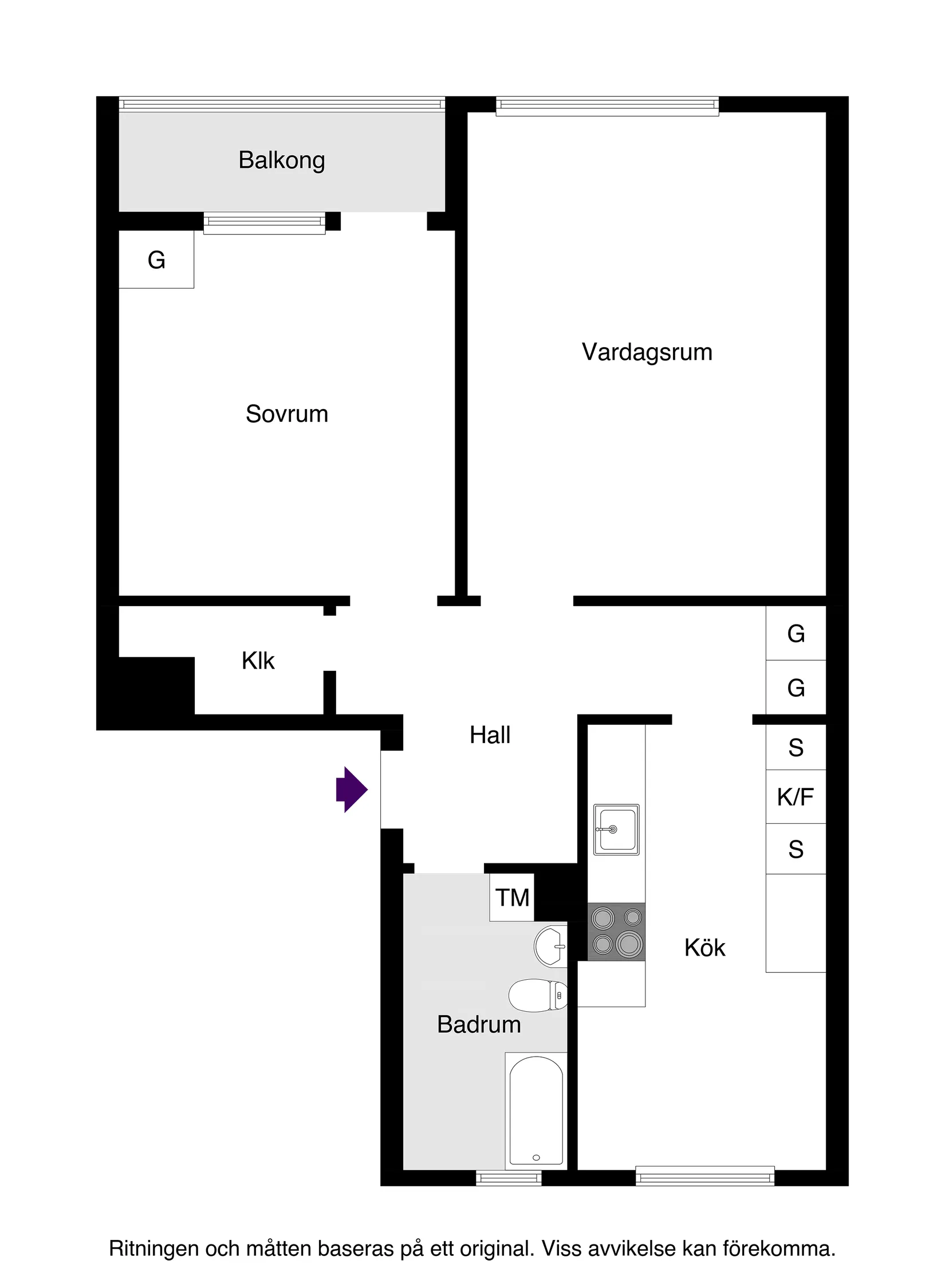 Bostadsrätt, Petterslundsgatan 24 B, Fålhagen, Uppsala