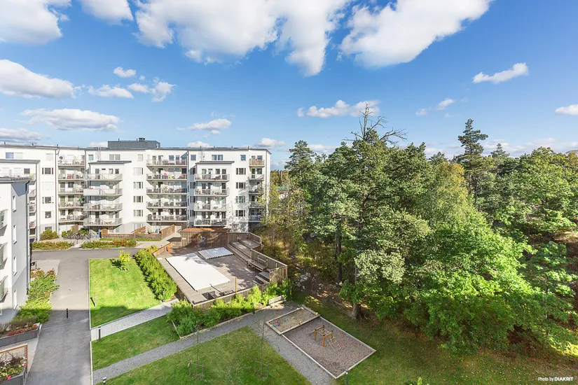 Bostadsrätt, Vantörsvägen 262, Fruängen, Stockholm