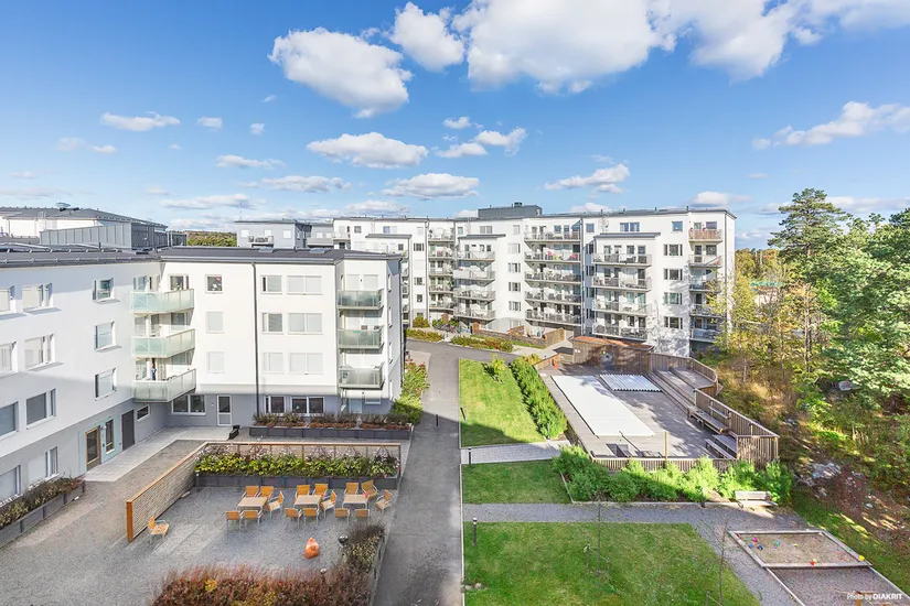 Bostadsrätt, Vantörsvägen 262, Fruängen, Stockholm