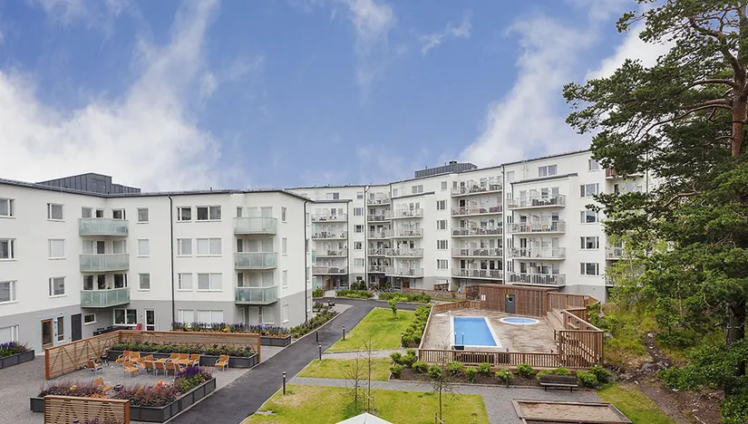 Bostadsrätt, Vantörsvägen 262, Fruängen, Stockholm