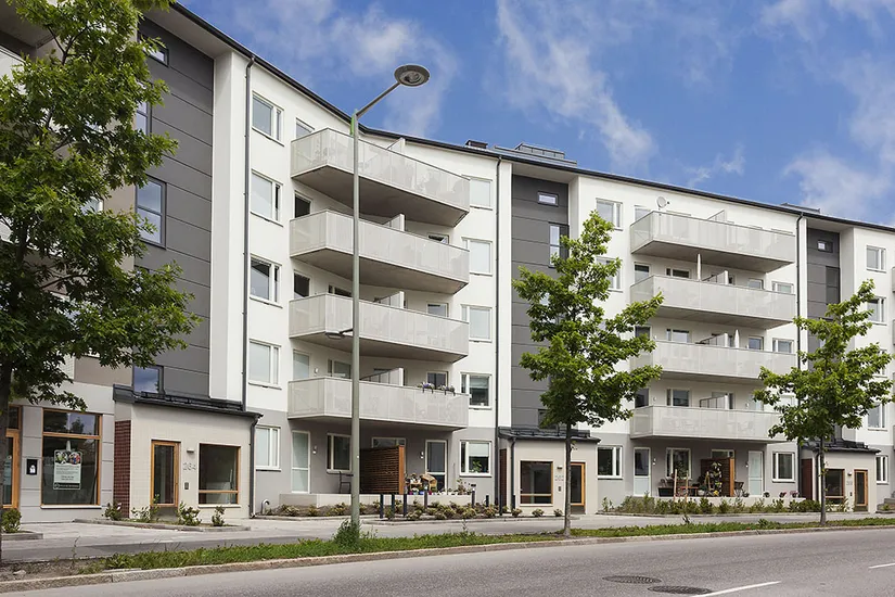 Bostadsrätt, Vantörsvägen 262, Fruängen, Stockholm