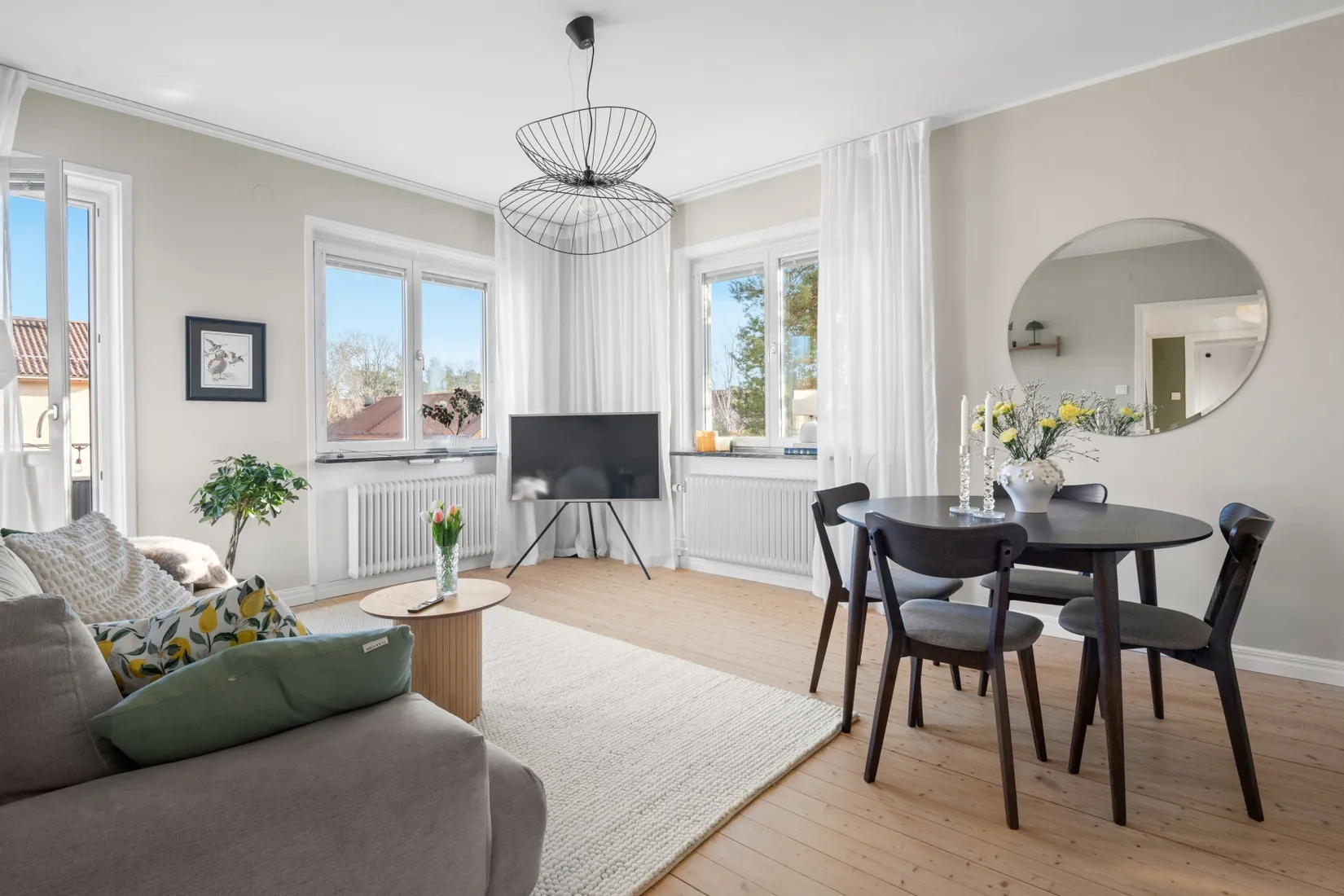 Bostadsrätt, Björkbacksvägen 36, Johannesfred, Stockholm