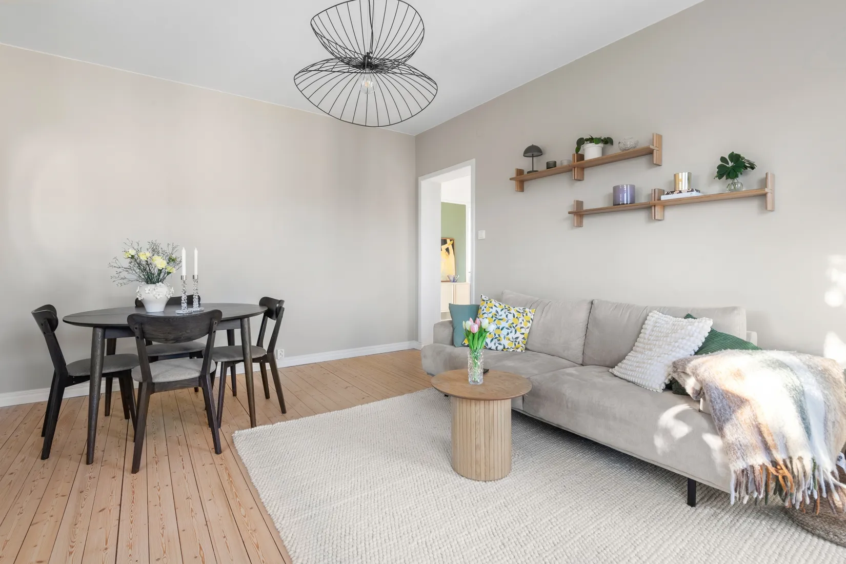 Bostadsrätt, Björkbacksvägen 36, Johannesfred, Stockholm