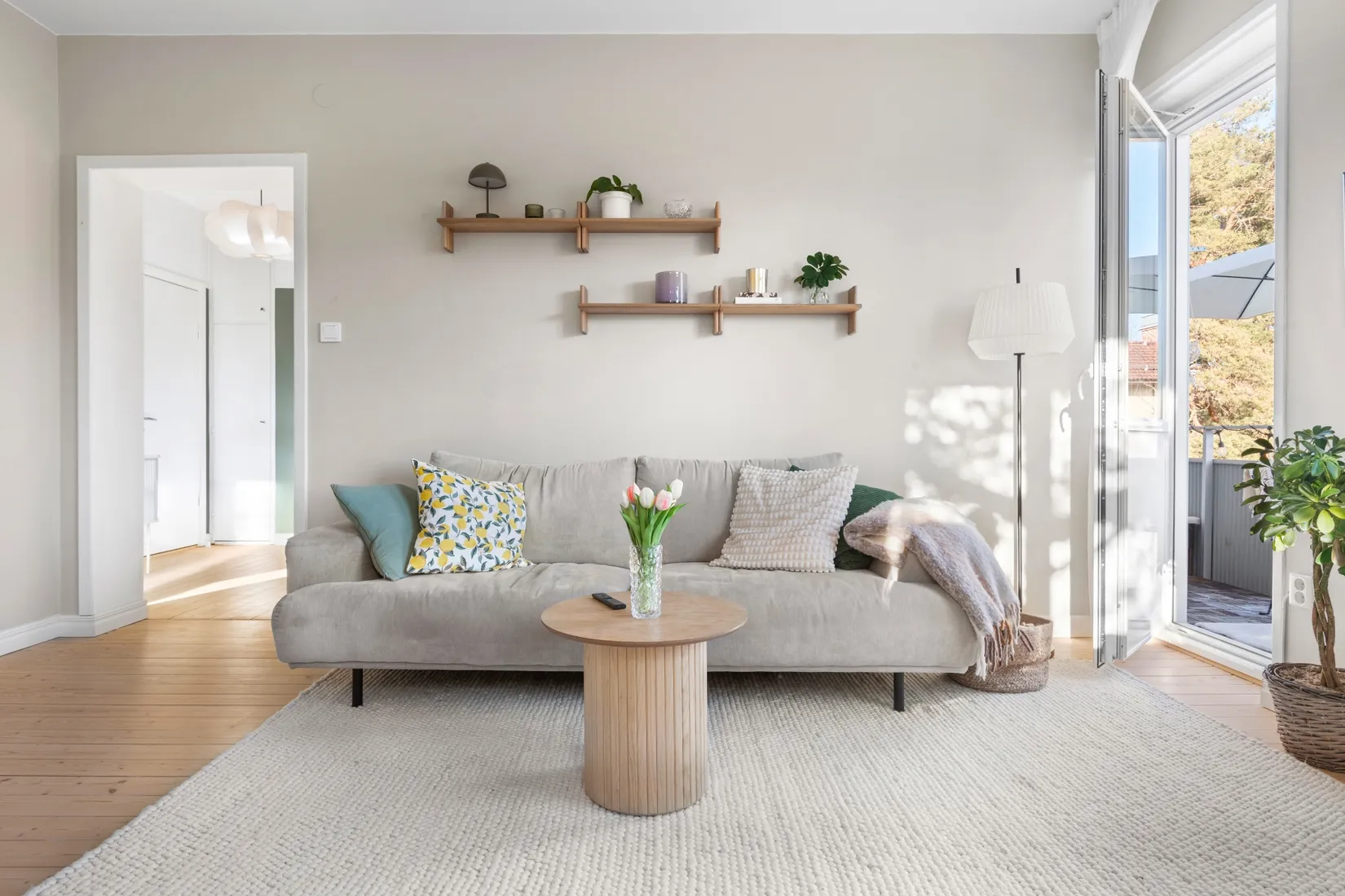 Bostadsrätt, Björkbacksvägen 36, Johannesfred, Stockholm