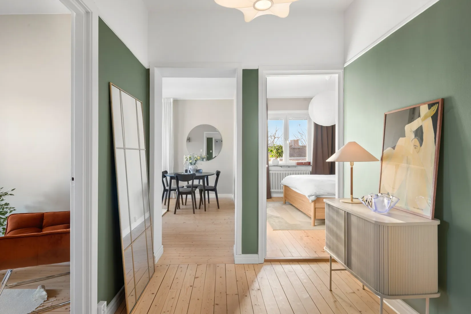 Bostadsrätt, Björkbacksvägen 36, Johannesfred, Stockholm