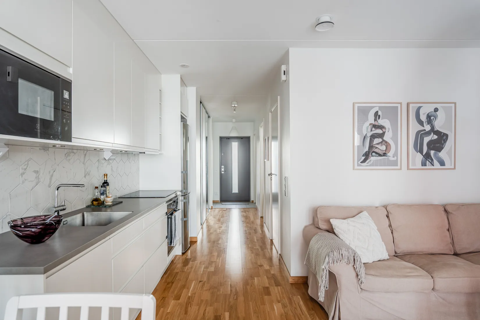 Bostadsrätt, Margit Sahlins gata 3, Kapellgärdet, Uppsala