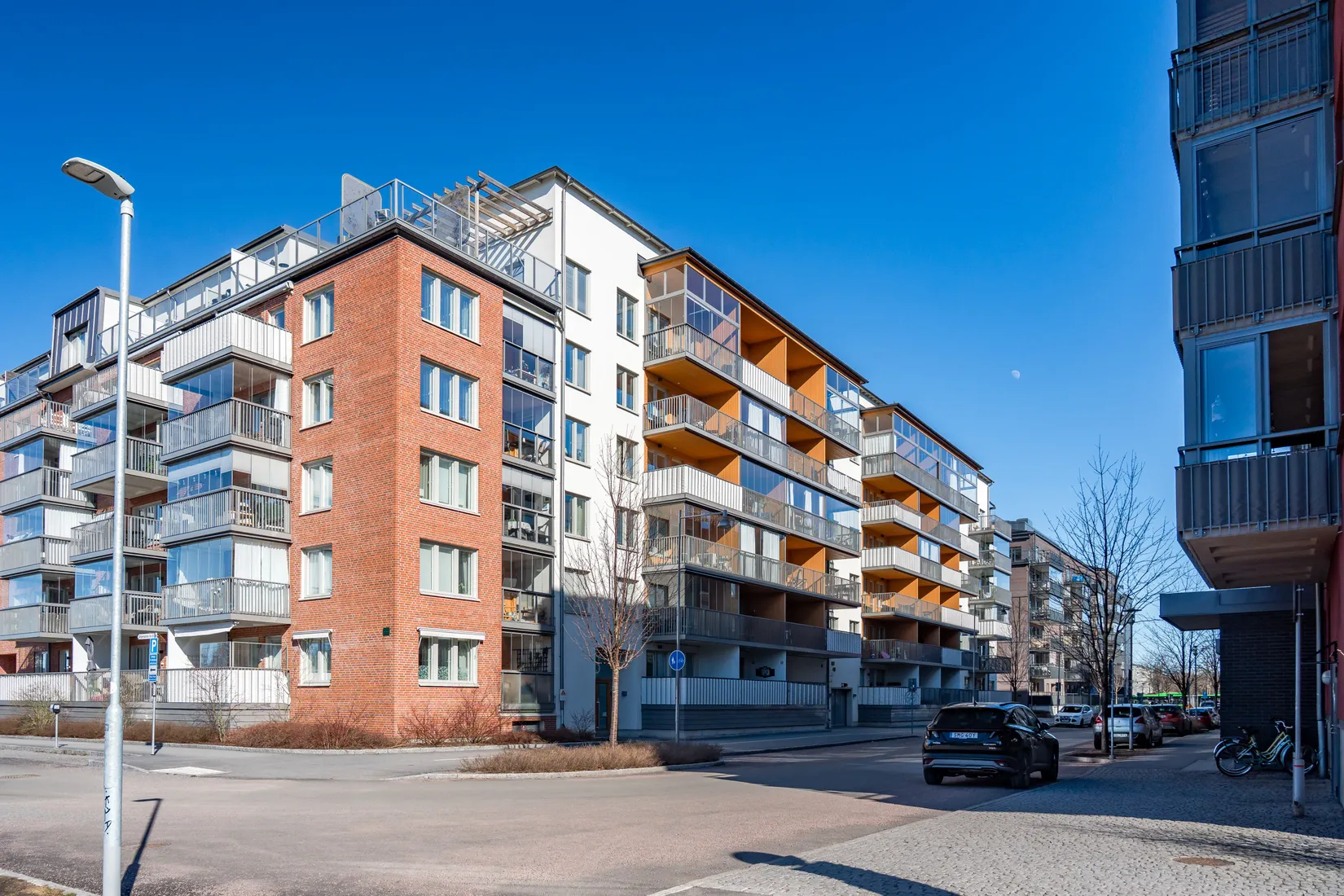 Bostadsrätt, Margit Sahlins gata 3, Kapellgärdet, Uppsala