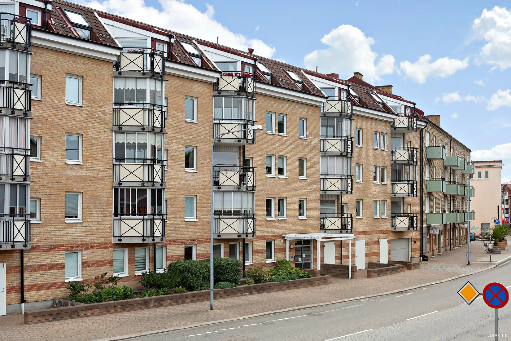 Bostadsrätt, Valldammsgatan 10, Centralt, Trelleborg , Trelleborg