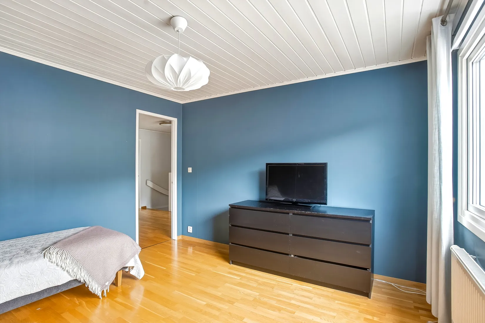 Villa, Radhus, Rödhakevägen 35B, Mariehem, Umeå
