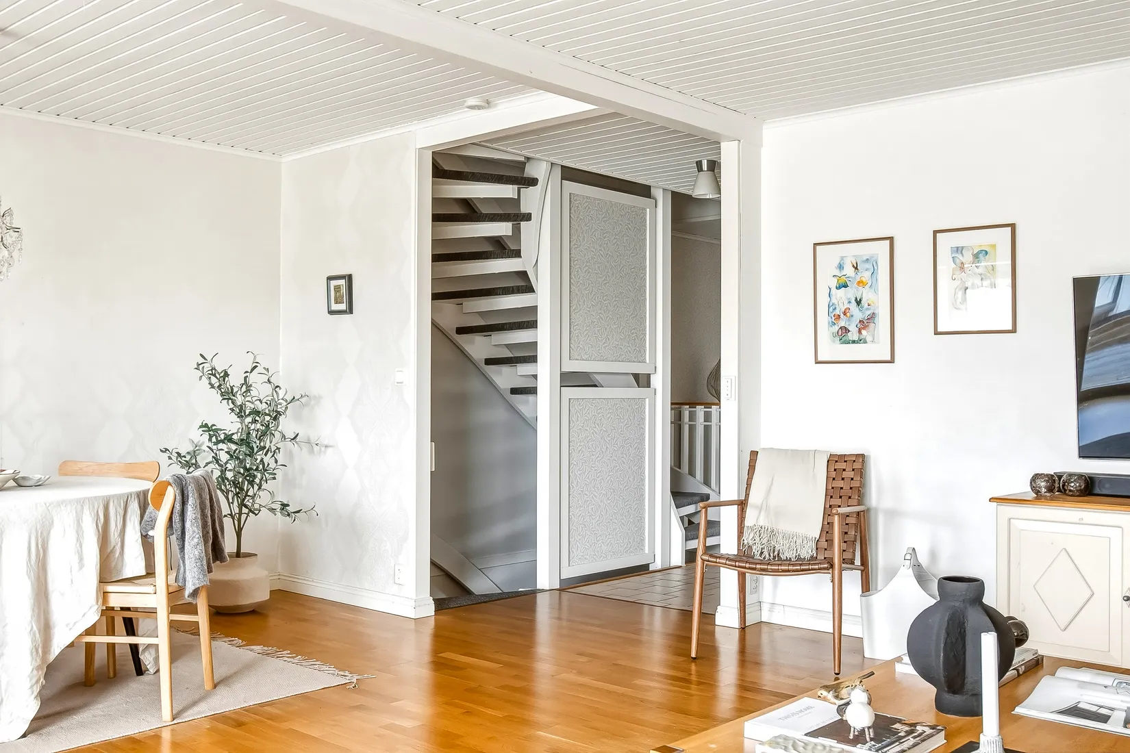 Villa, Radhus, Rödhakevägen 35B, Mariehem, Umeå