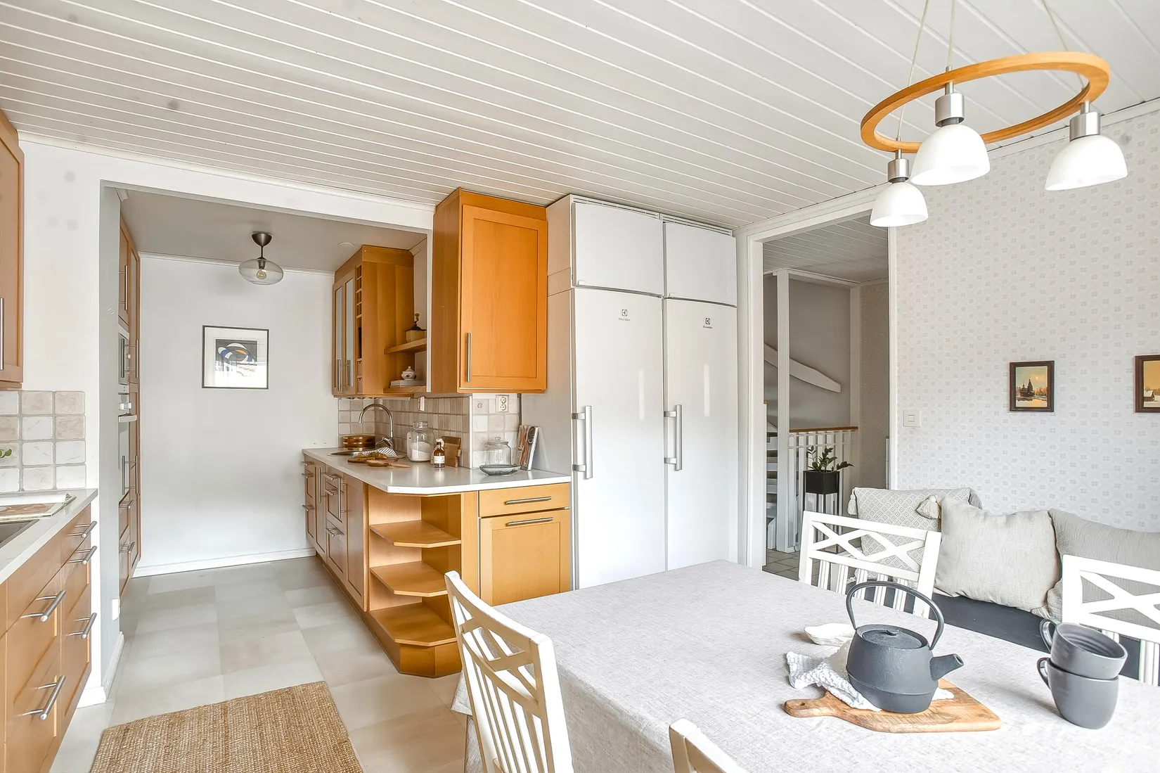 Villa, Radhus, Rödhakevägen 35B, Mariehem, Umeå