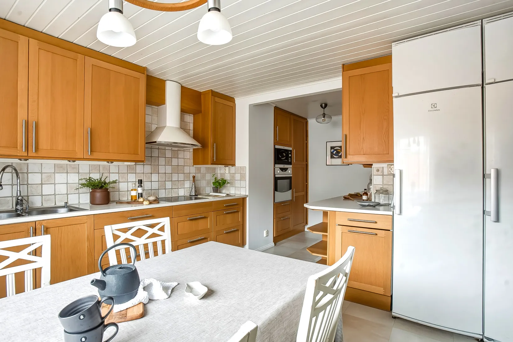 Villa, Radhus, Rödhakevägen 35B, Mariehem, Umeå