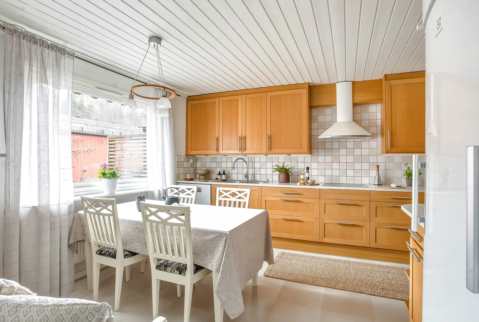 Villa, Radhus, Rödhakevägen 35B, Mariehem, Umeå