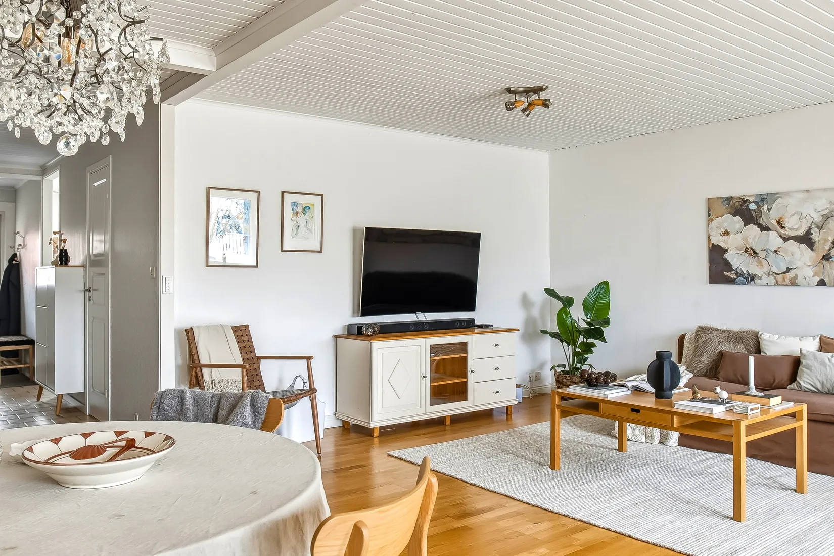 Villa, Radhus, Rödhakevägen 35B, Mariehem, Umeå