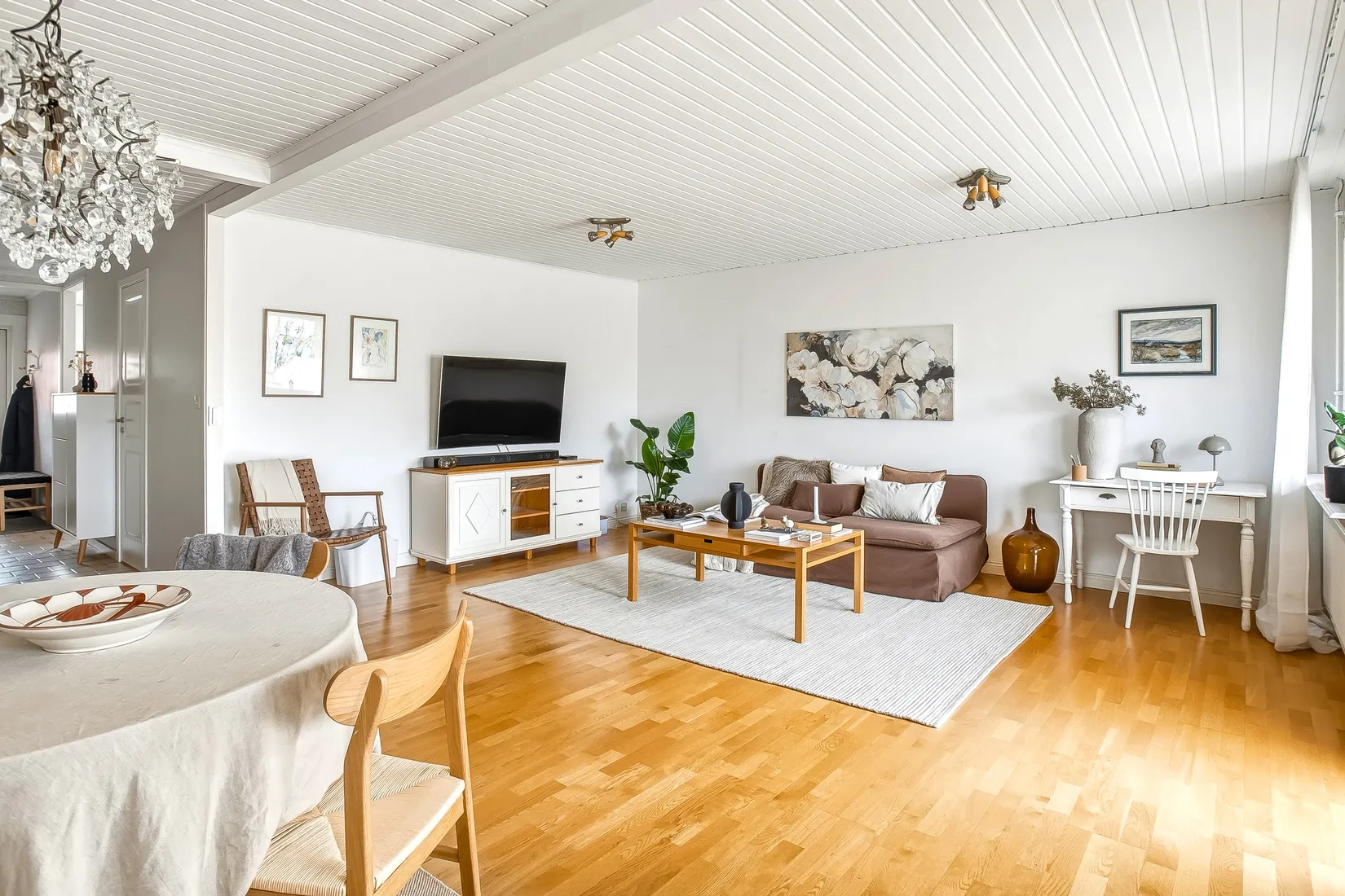 Villa, Radhus, Rödhakevägen 35B, Mariehem, Umeå