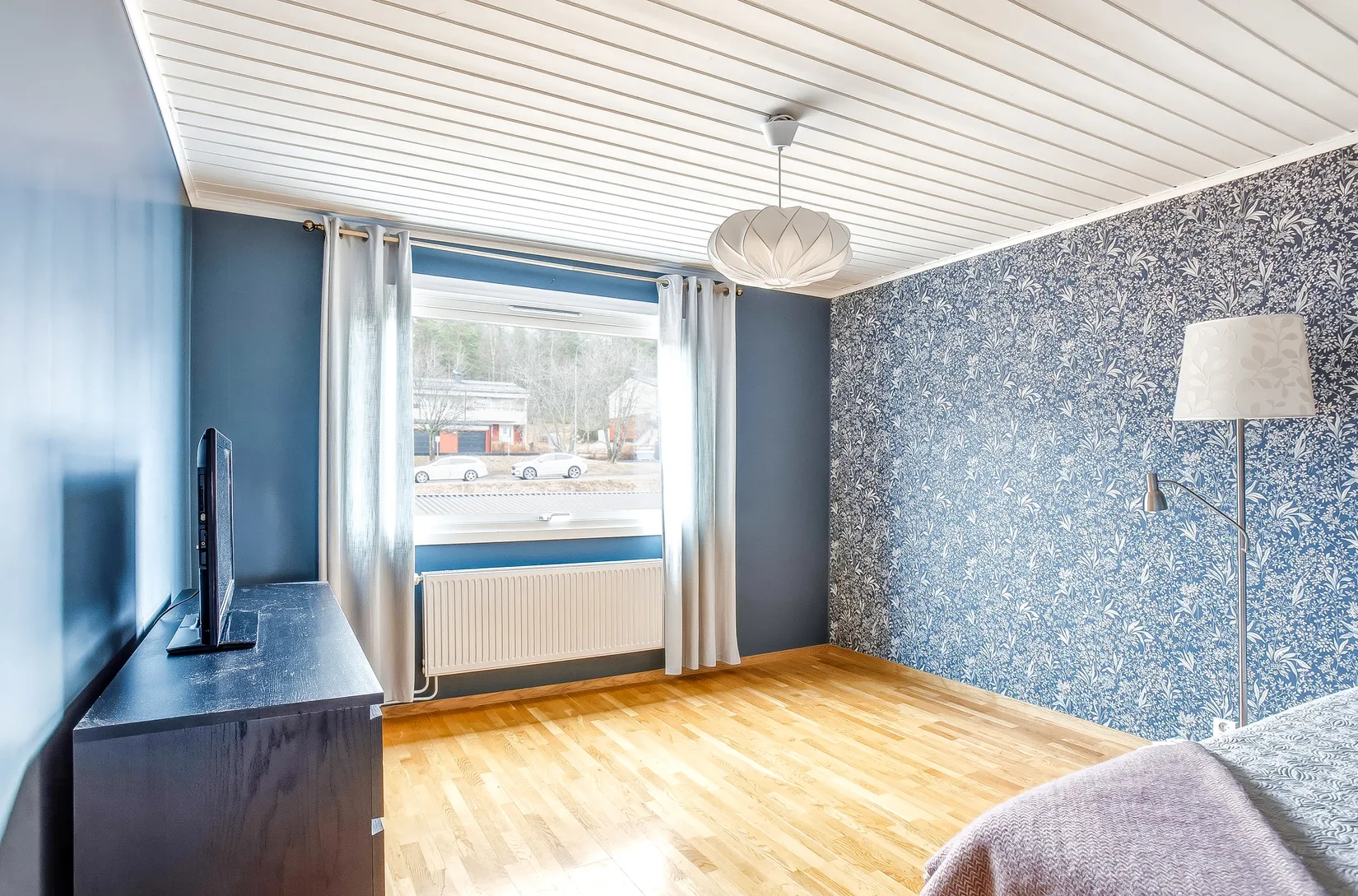 Villa, Radhus, Rödhakevägen 35B, Mariehem, Umeå