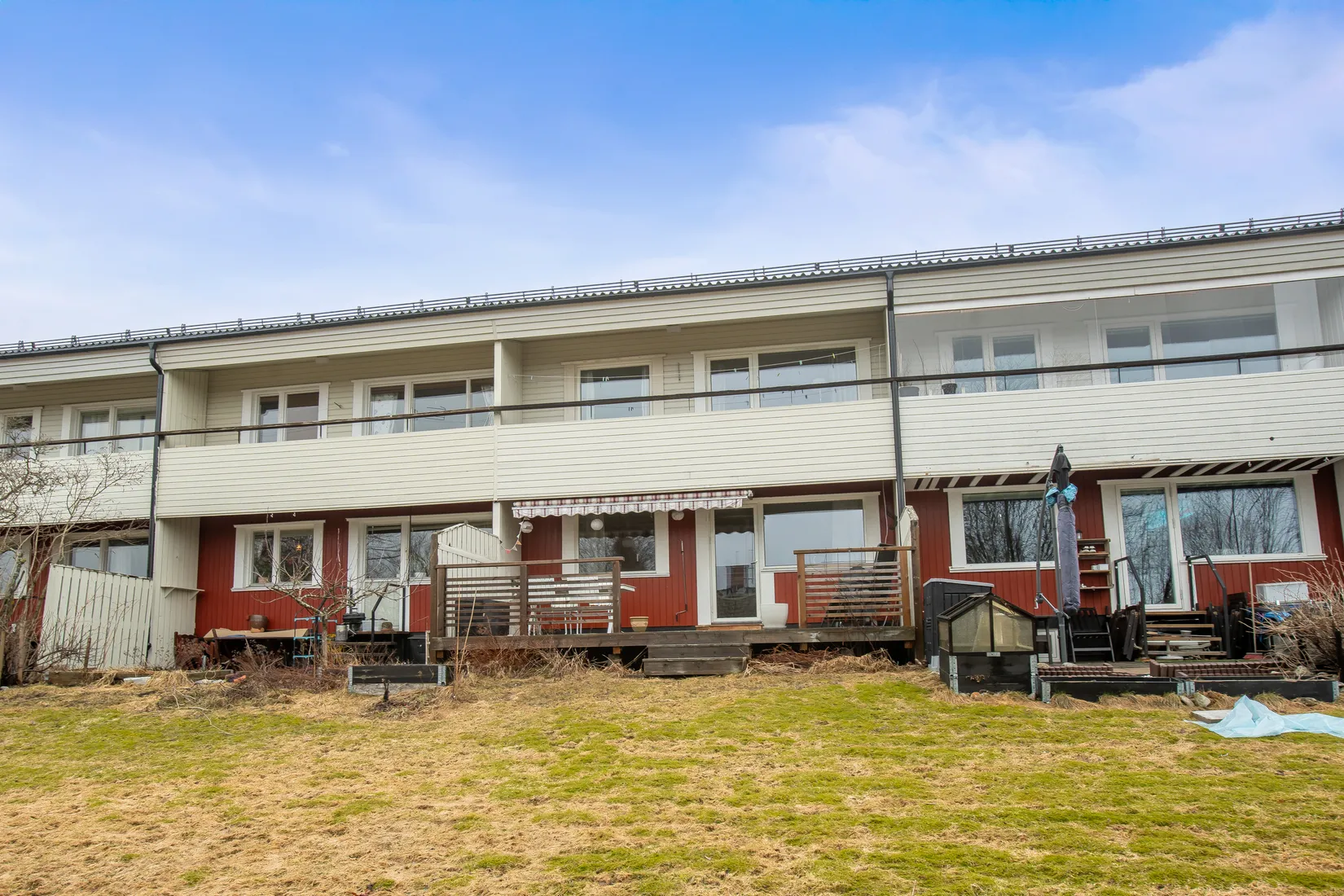 Villa, Radhus, Rödhakevägen 35B, Mariehem, Umeå