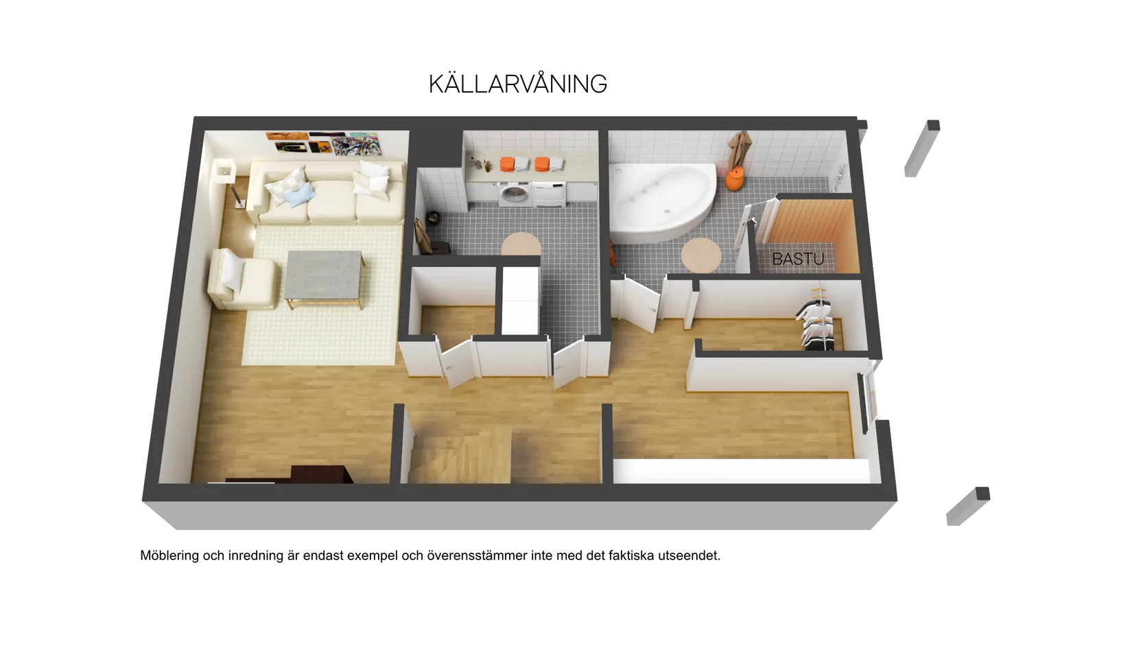 Villa, Radhus, Rödhakevägen 35B, Mariehem, Umeå