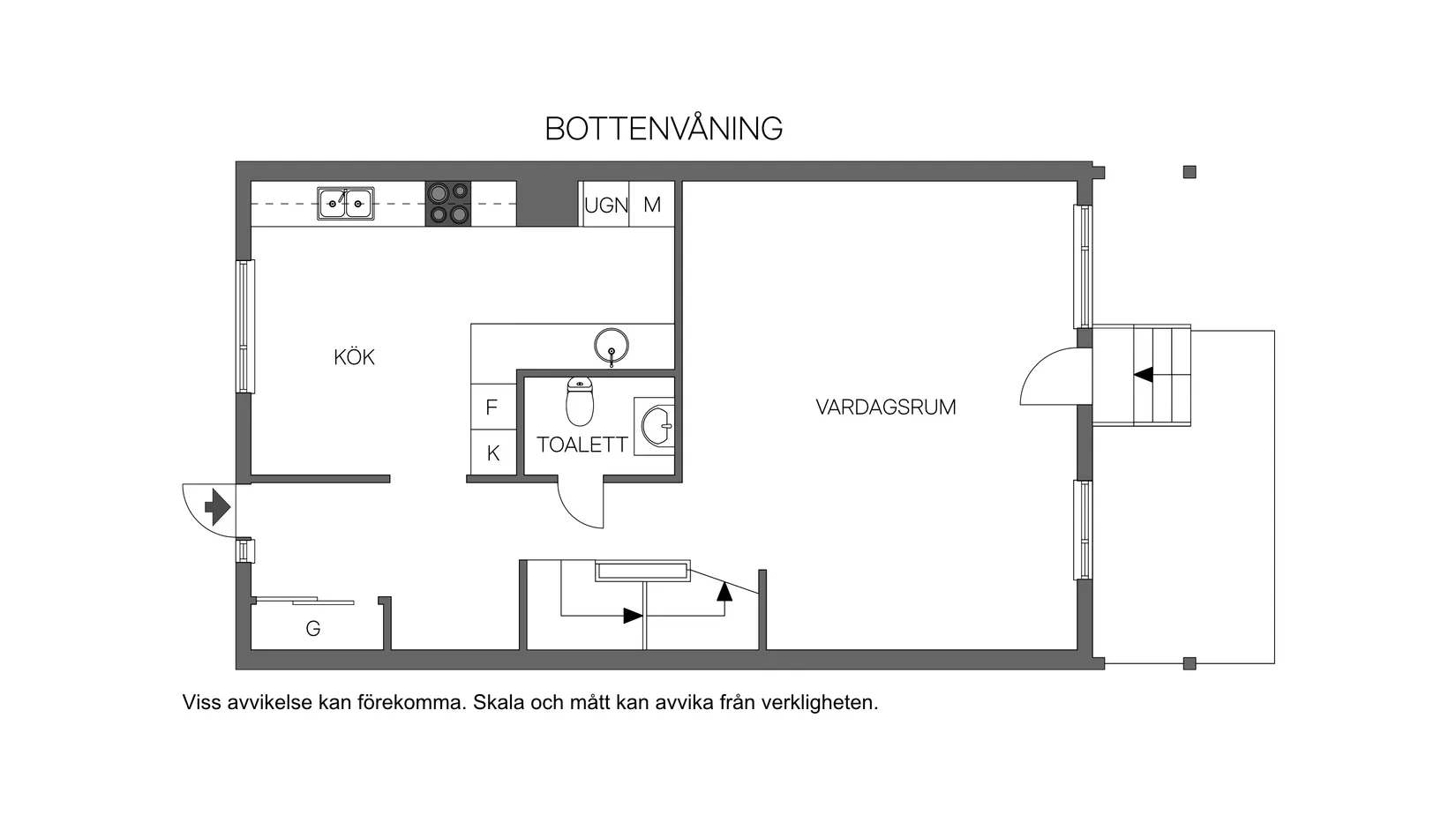 Villa, Radhus, Rödhakevägen 35B, Mariehem, Umeå