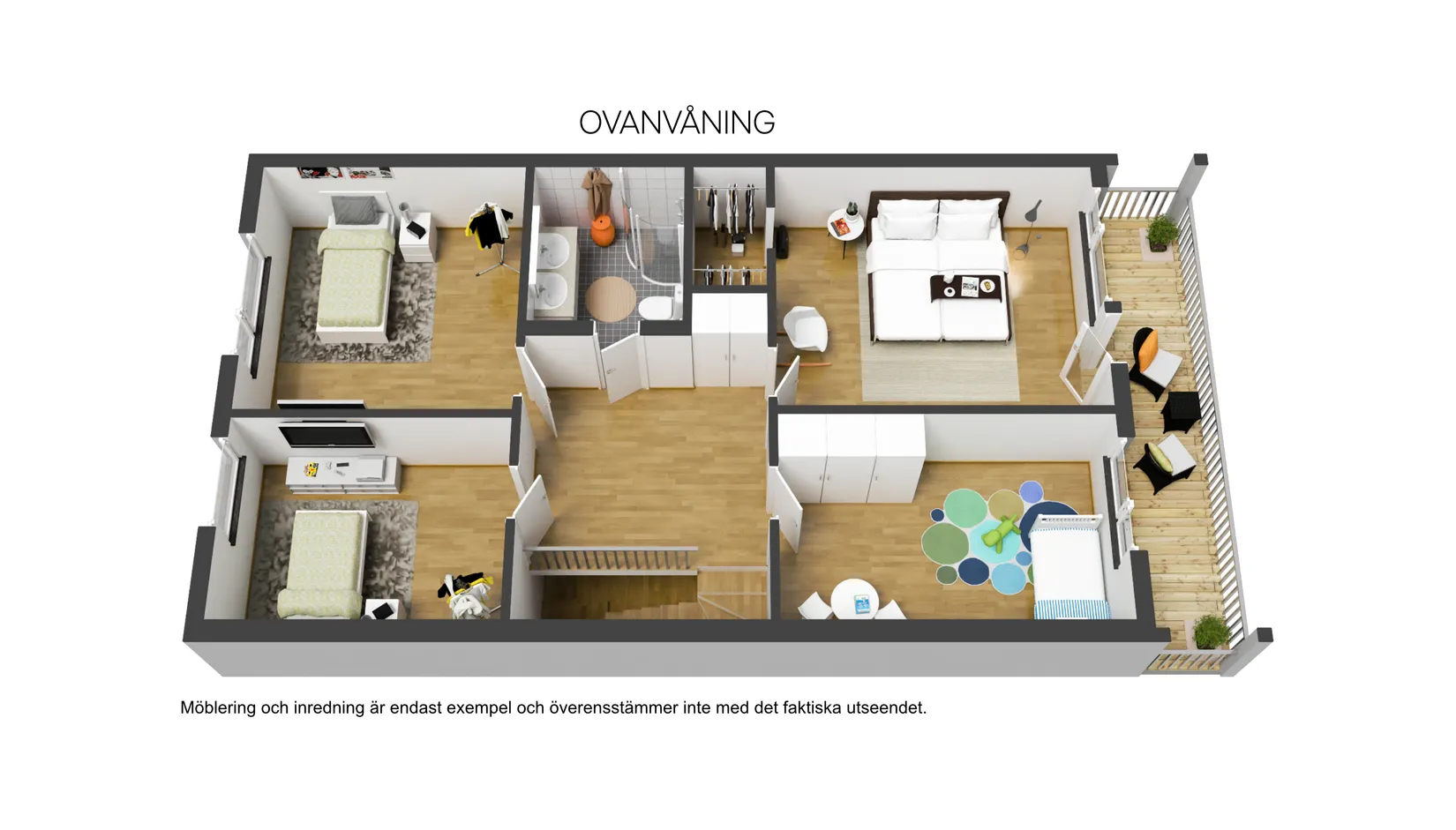 Villa, Radhus, Rödhakevägen 35B, Mariehem, Umeå