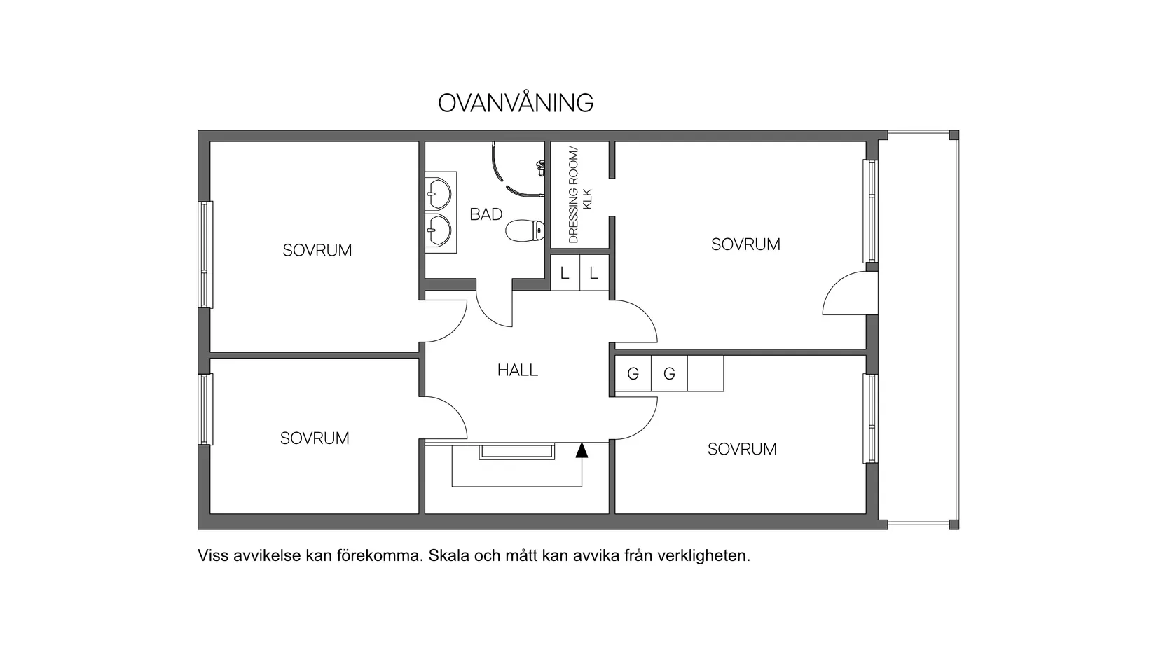 Villa, Radhus, Rödhakevägen 35B, Mariehem, Umeå