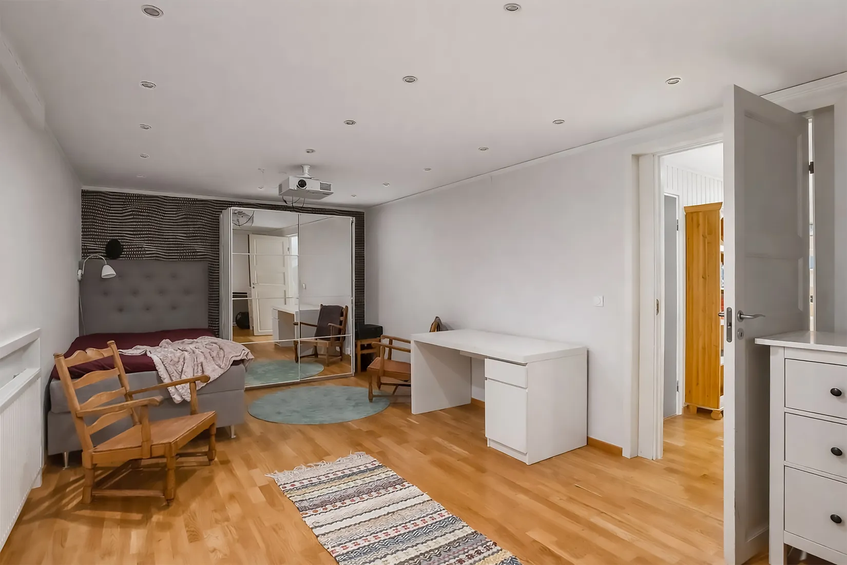 Villa, Radhus, Rödhakevägen 35B, Mariehem, Umeå