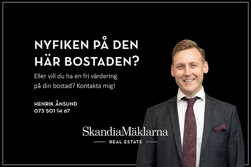 Bostadsrätt, Ostgatan 6, Kallebäck, Göteborg