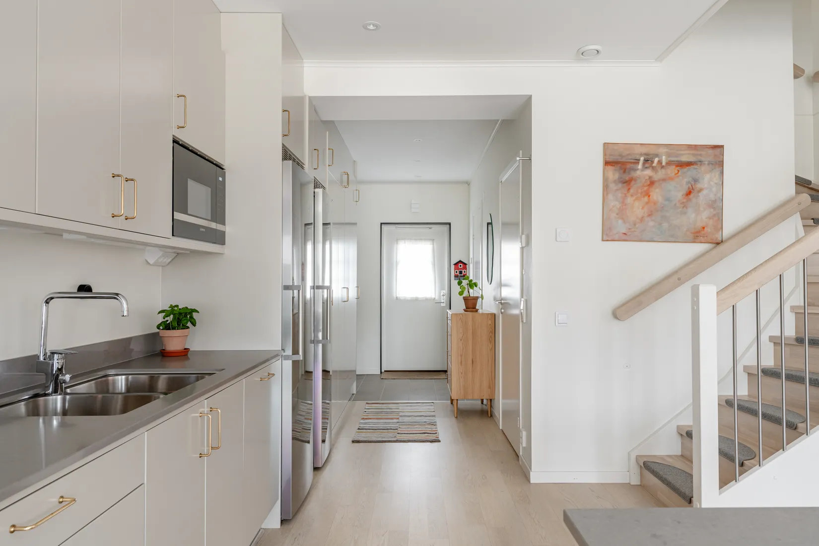 Bostadsrätt, Radhus, Strömgårdsvägen 50, Lindholmen, Vallentuna