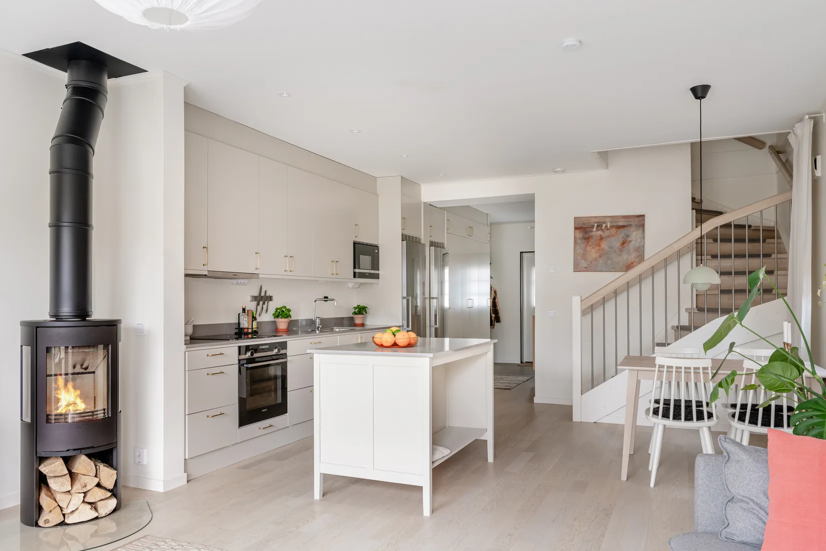 Bostadsrätt, Radhus, Strömgårdsvägen 50, Lindholmen, Vallentuna