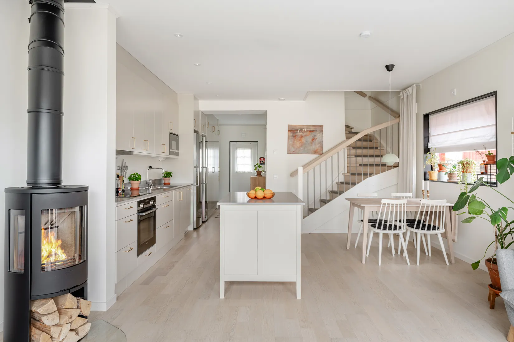 Bostadsrätt, Radhus, Strömgårdsvägen 50, Lindholmen, Vallentuna