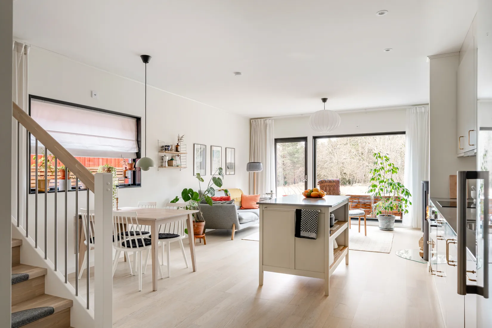 Bostadsrätt, Radhus, Strömgårdsvägen 50, Lindholmen, Vallentuna