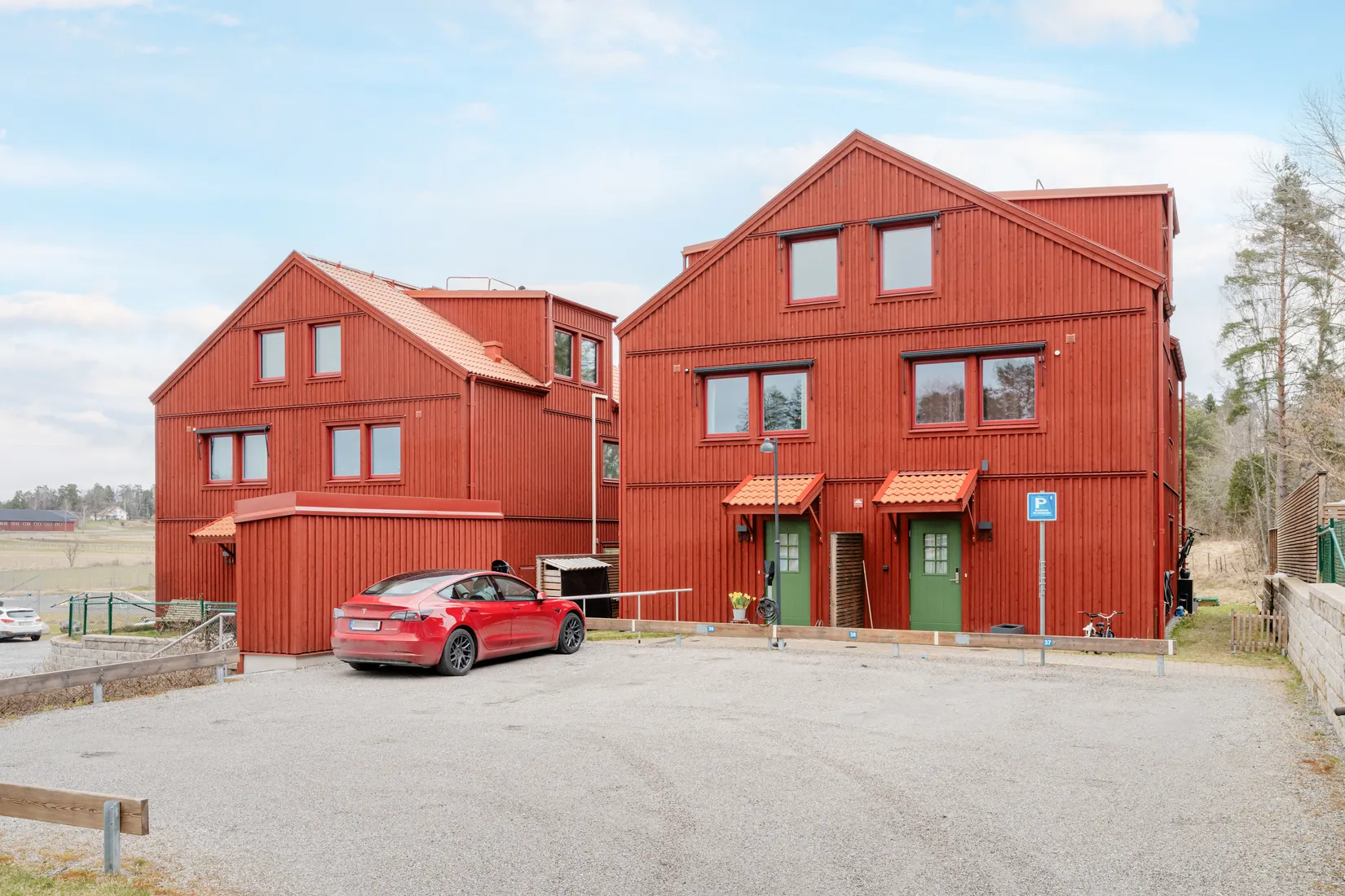 Bostadsrätt, Radhus, Strömgårdsvägen 50, Lindholmen, Vallentuna