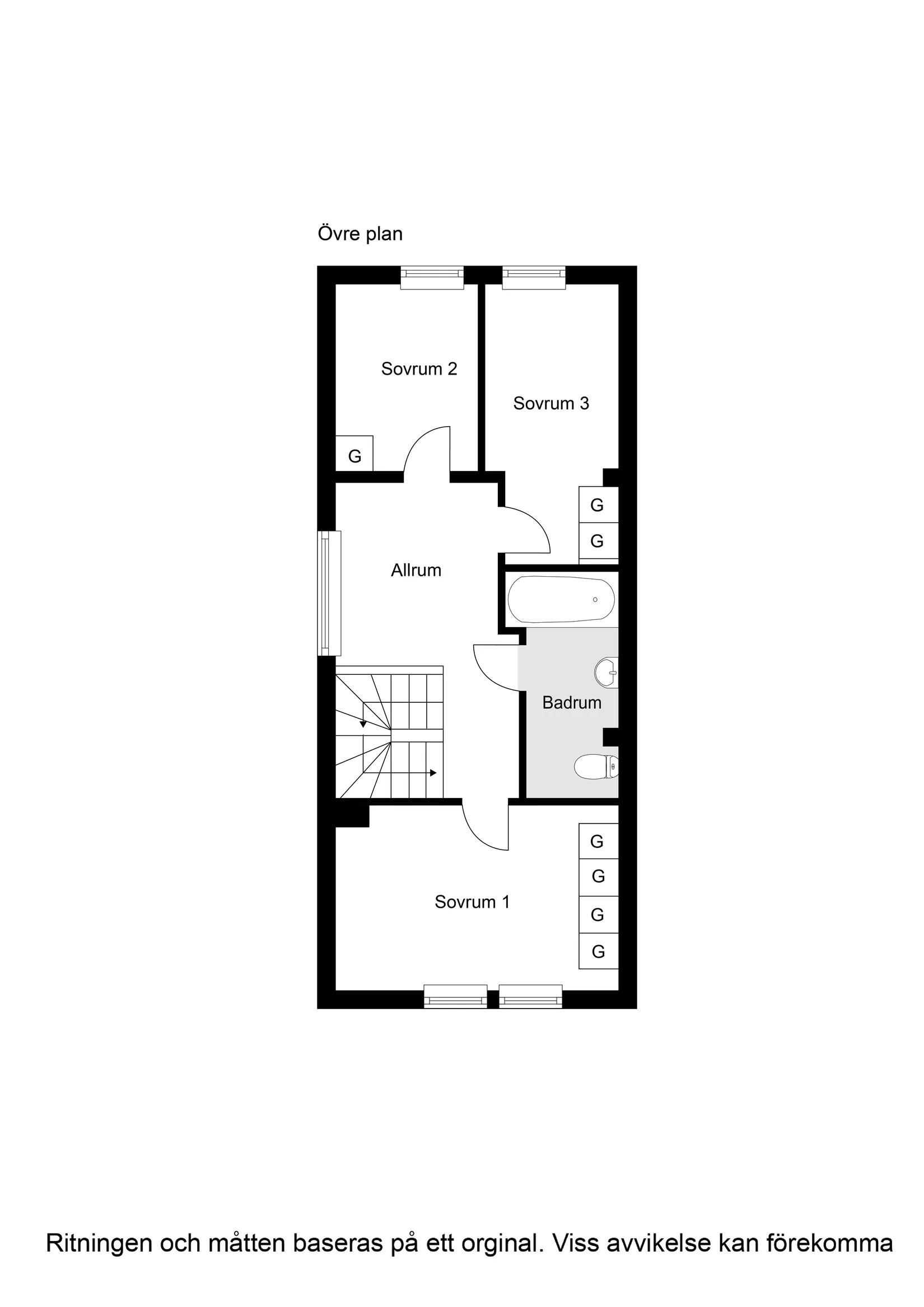 Bostadsrätt, Radhus, Strömgårdsvägen 50, Lindholmen, Vallentuna