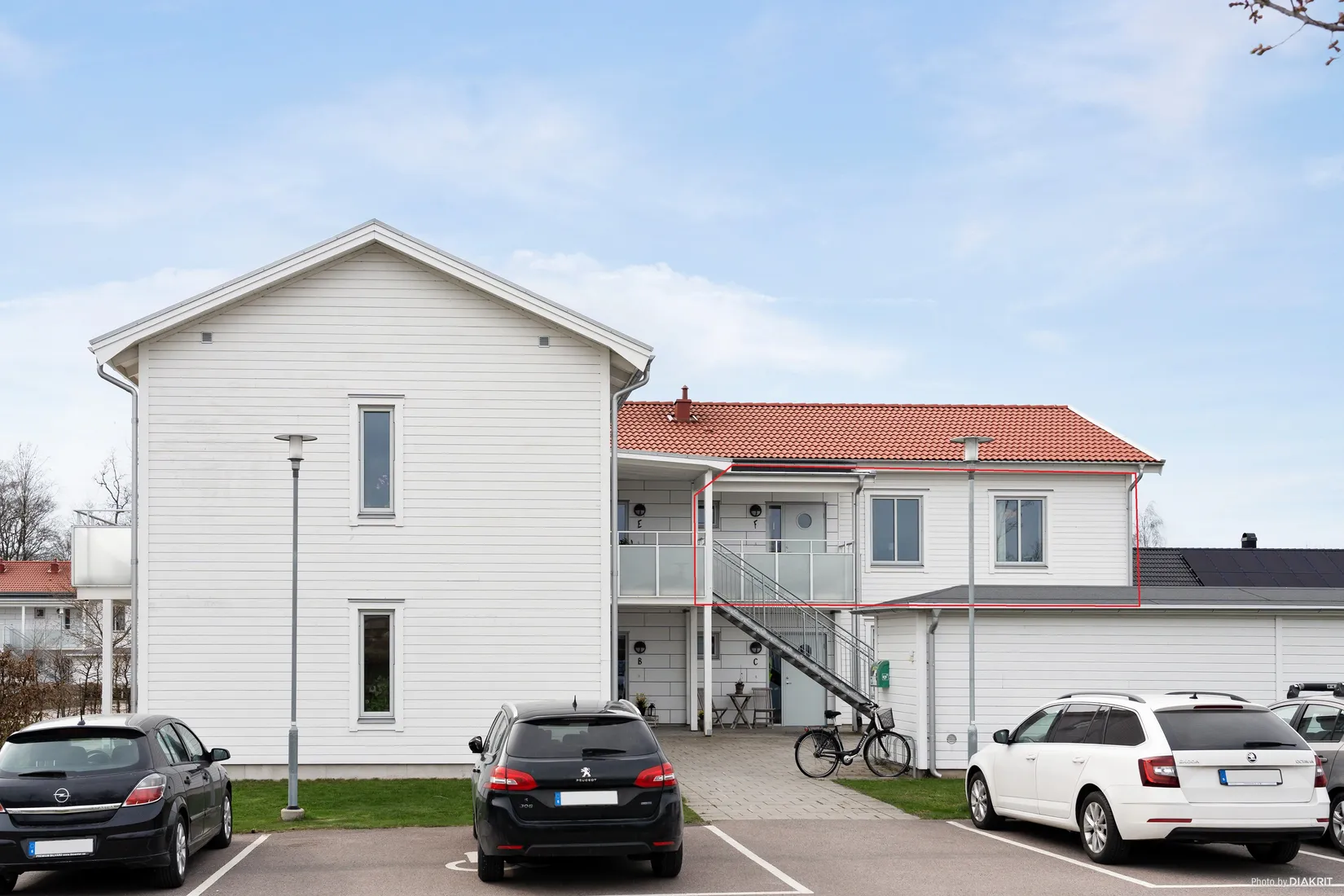 Bostadsrätt, Glaspärlevägen 6F, Stafsinge, Falkenberg