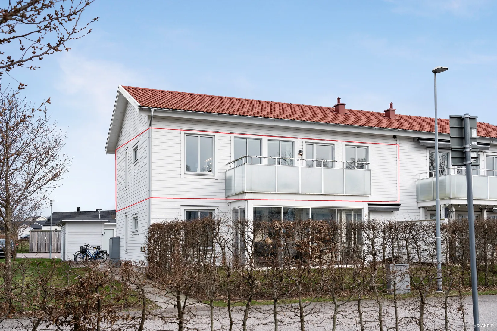 Bostadsrätt, Glaspärlevägen 6F, Stafsinge, Falkenberg