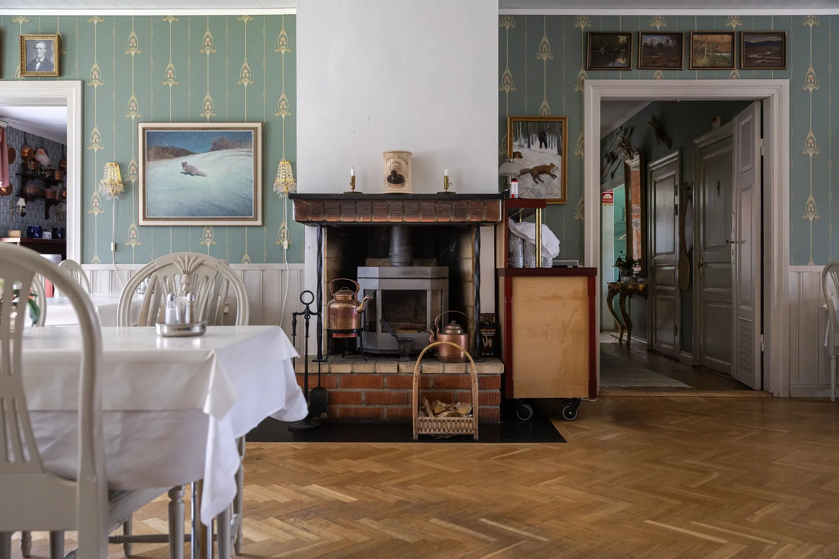 Villa, Björkvallsvägen 3, Kungsfors, Sandviken