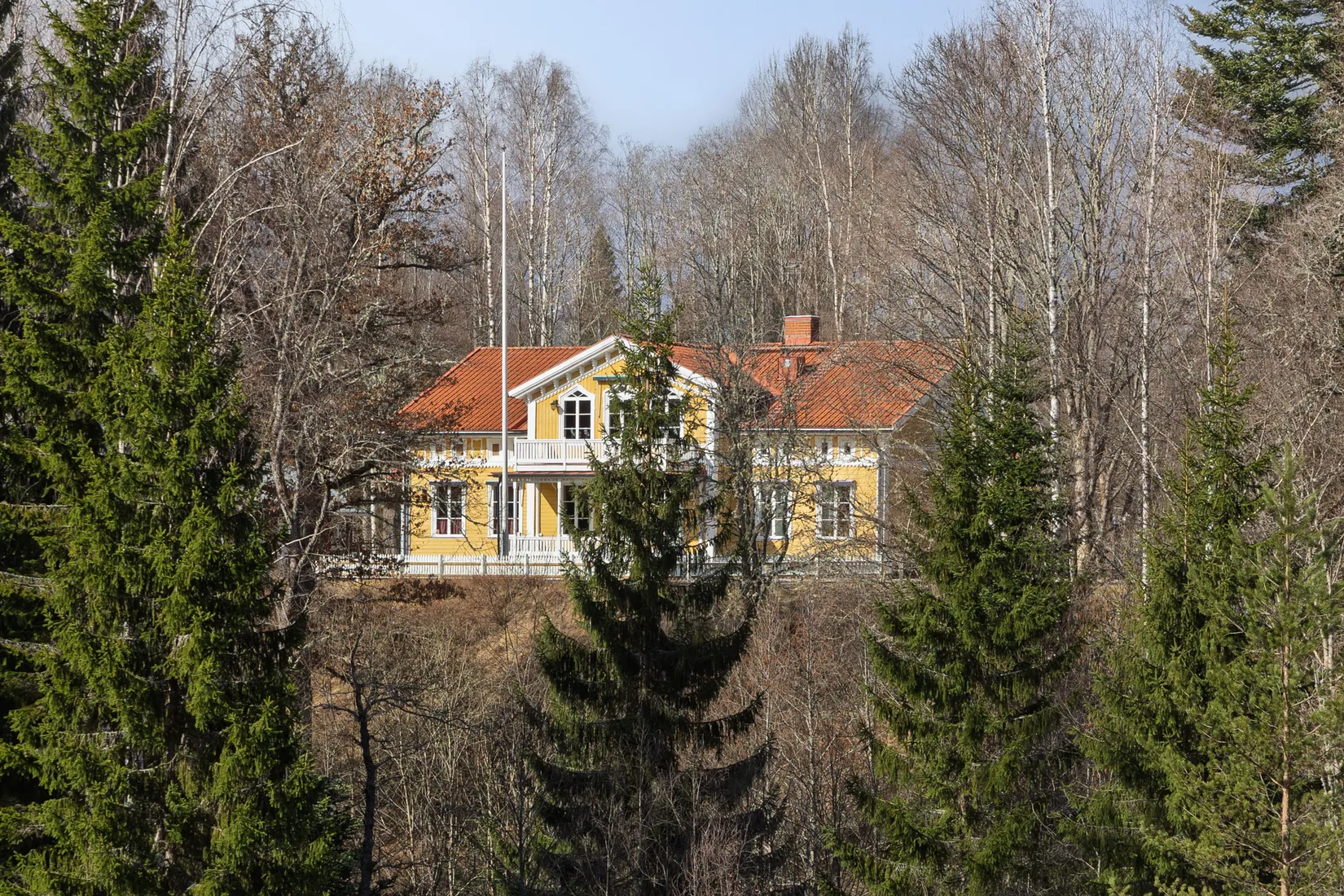 Villa, Björkvallsvägen 3, Kungsfors, Sandviken