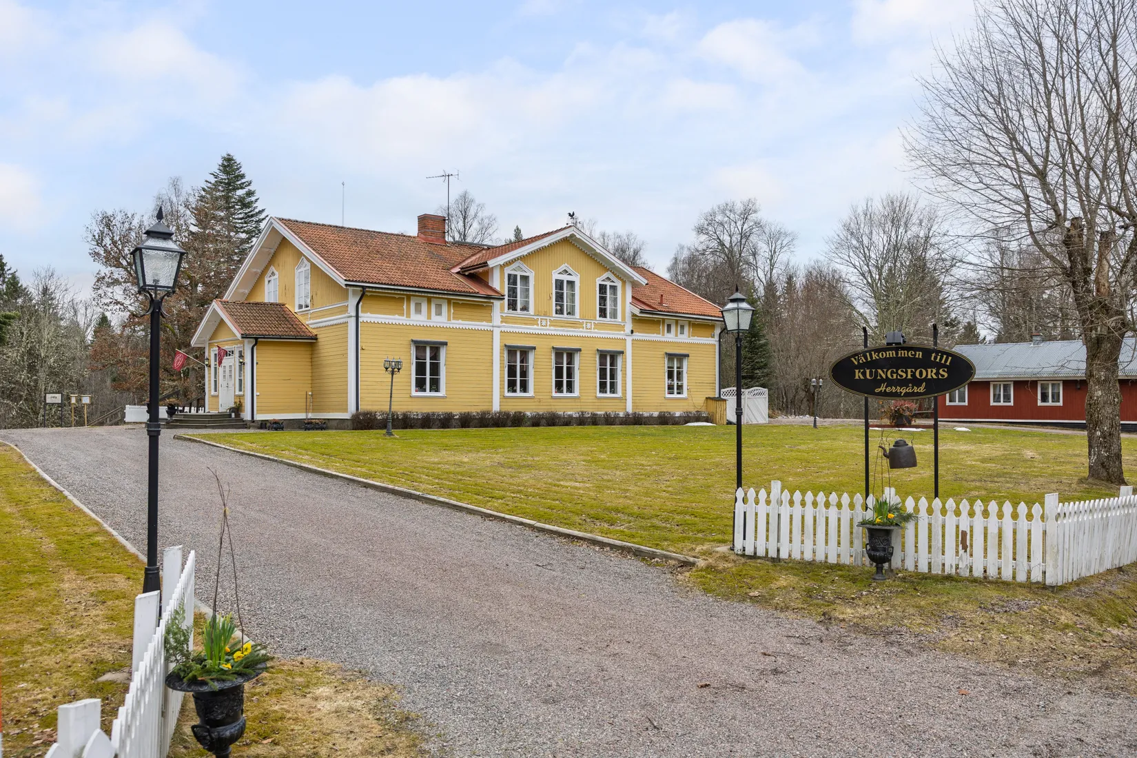 Villa, Björkvallsvägen 3, Kungsfors, Sandviken