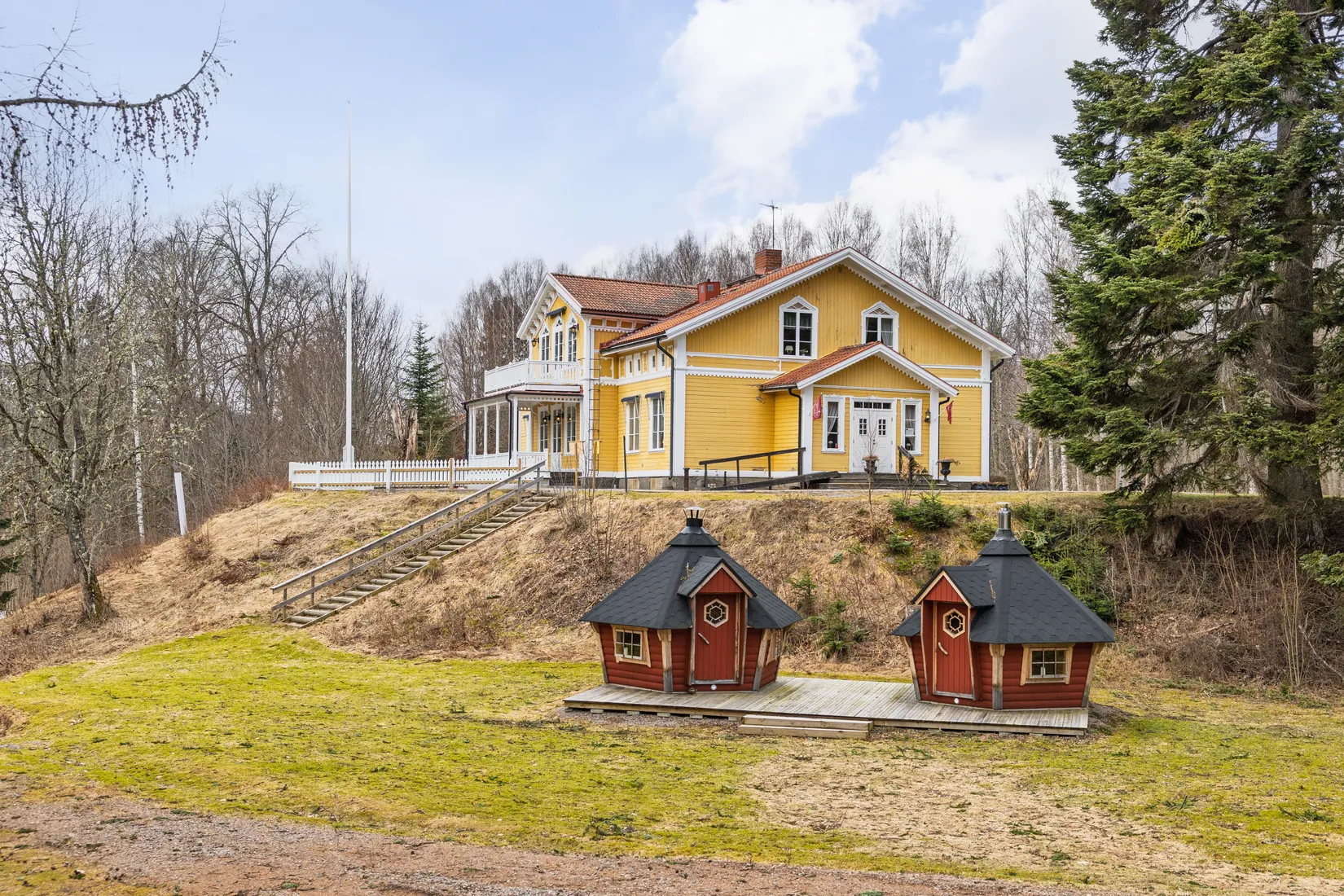 Villa, Björkvallsvägen 3, Kungsfors, Sandviken