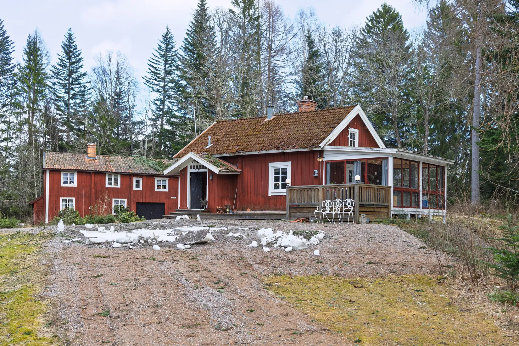 Villa, Björkvallsvägen 3, Kungsfors, Sandviken
