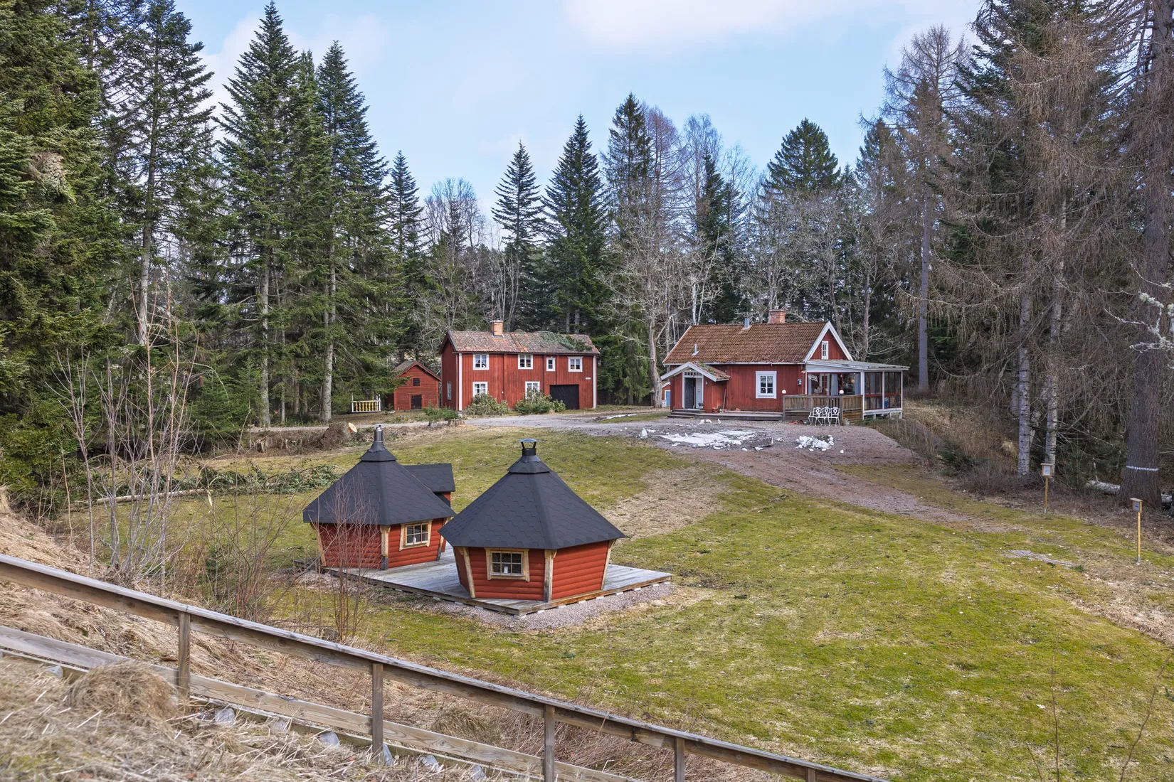 Villa, Björkvallsvägen 3, Kungsfors, Sandviken
