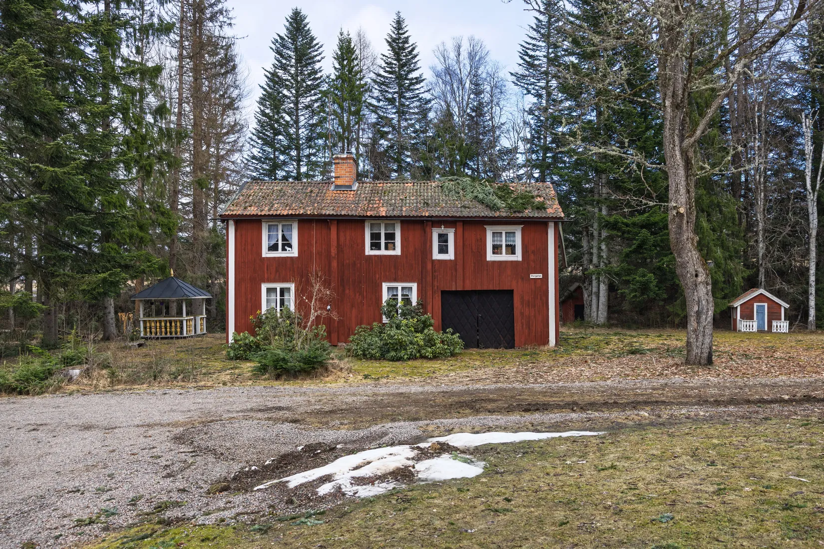 Villa, Björkvallsvägen 3, Kungsfors, Sandviken